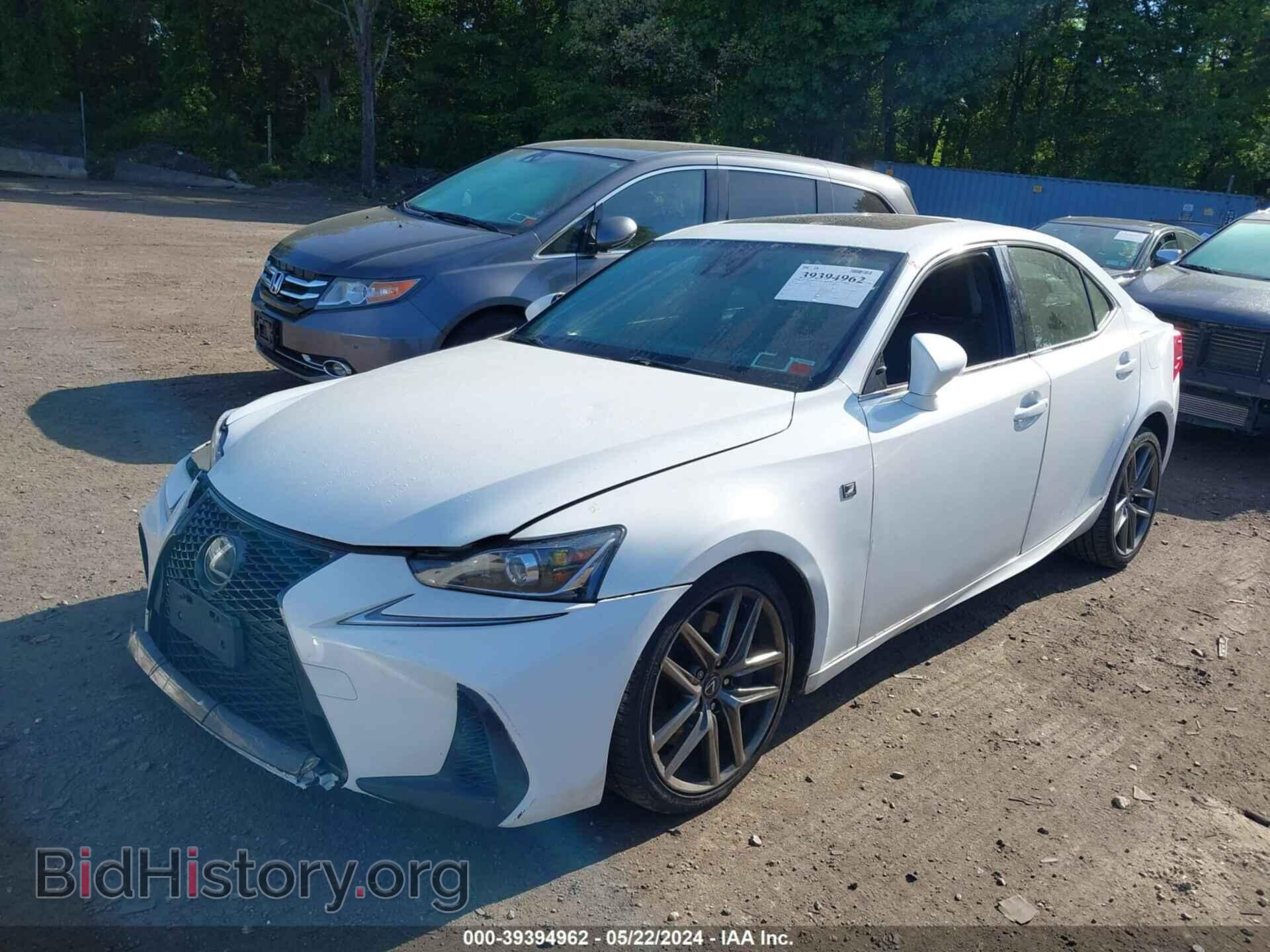 2017 LEXUS IS 350 - VIN: JTHCE1D20H5014008 - Фото 2