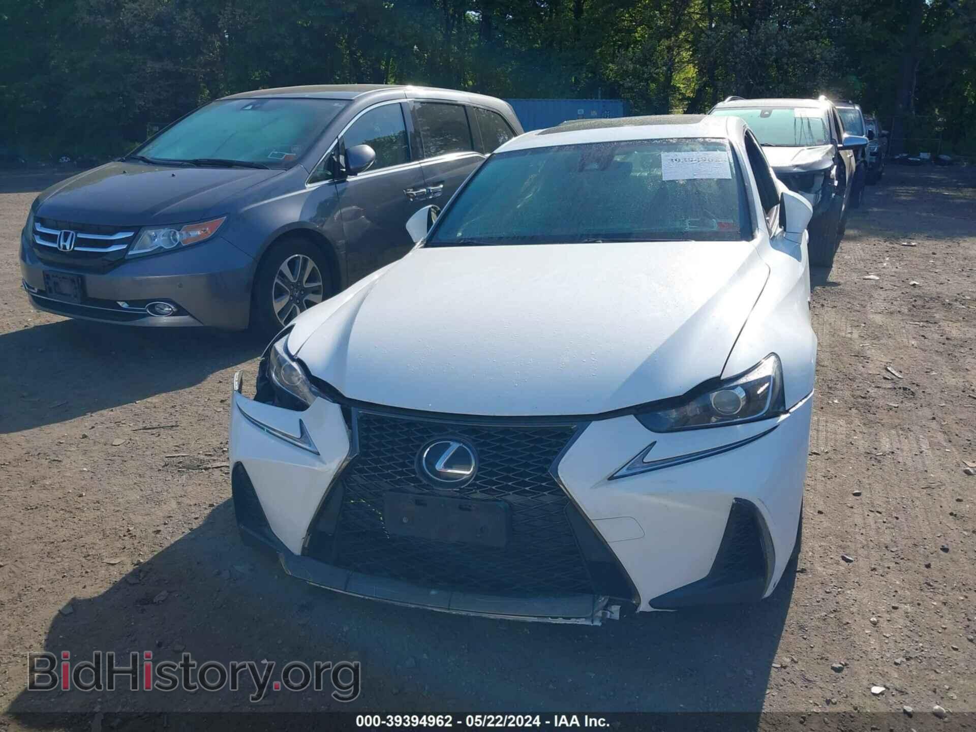 2017 LEXUS IS 350 - VIN: JTHCE1D20H5014008 - Фото 12