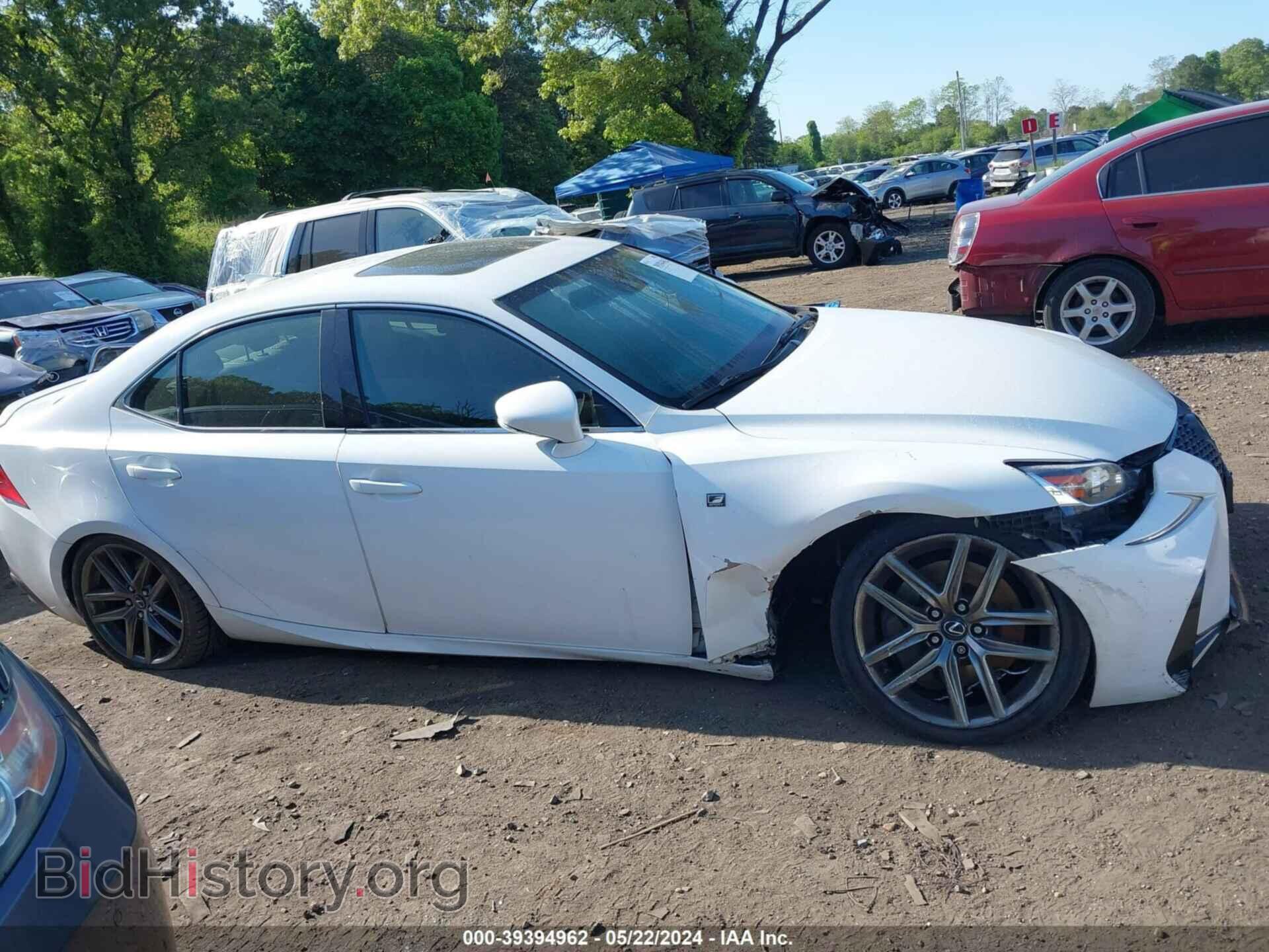 2017 LEXUS IS 350 - VIN: JTHCE1D20H5014008 - Фото 13