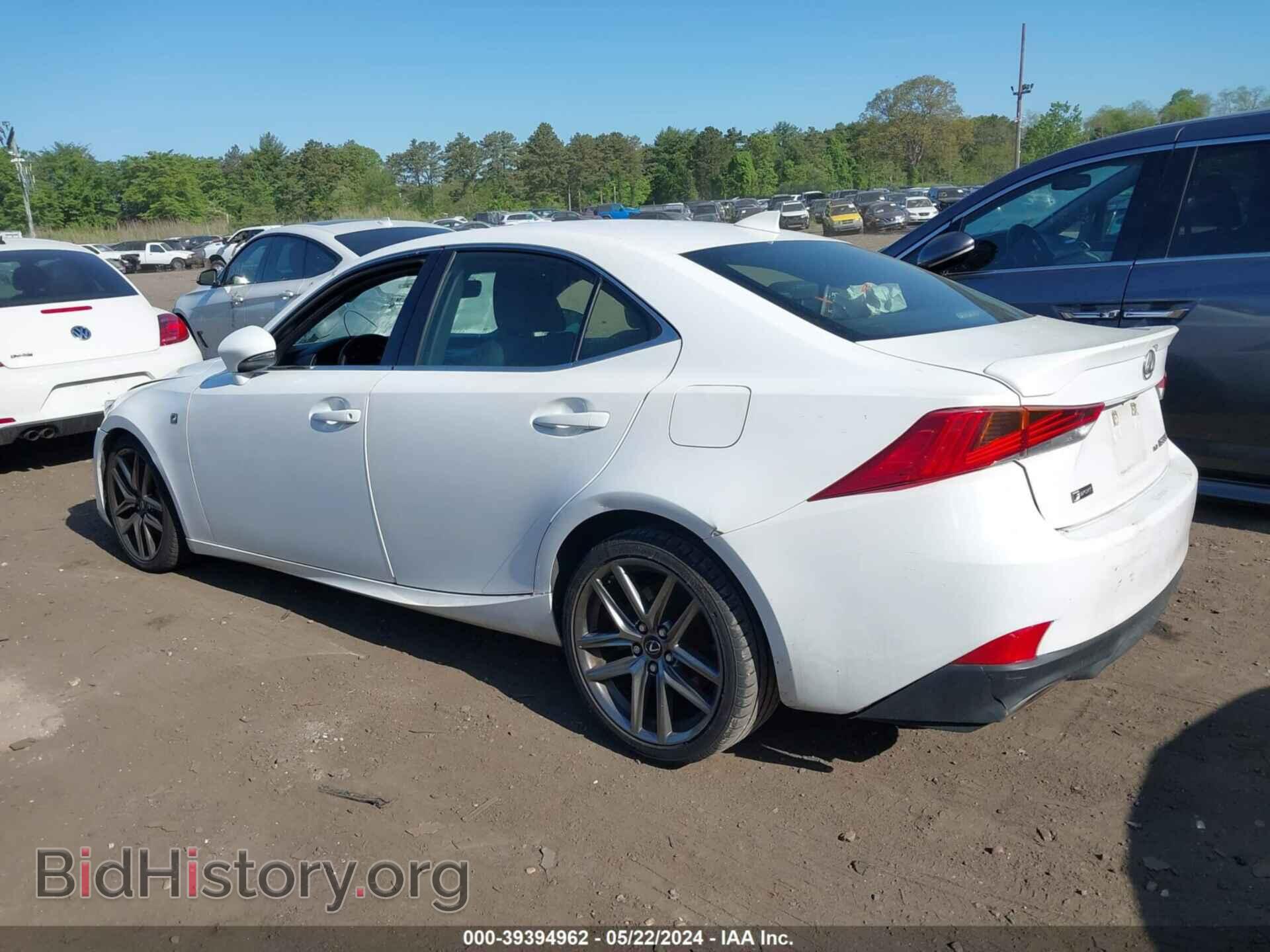 2017 LEXUS IS 350 - VIN: JTHCE1D20H5014008 - Фото 3
