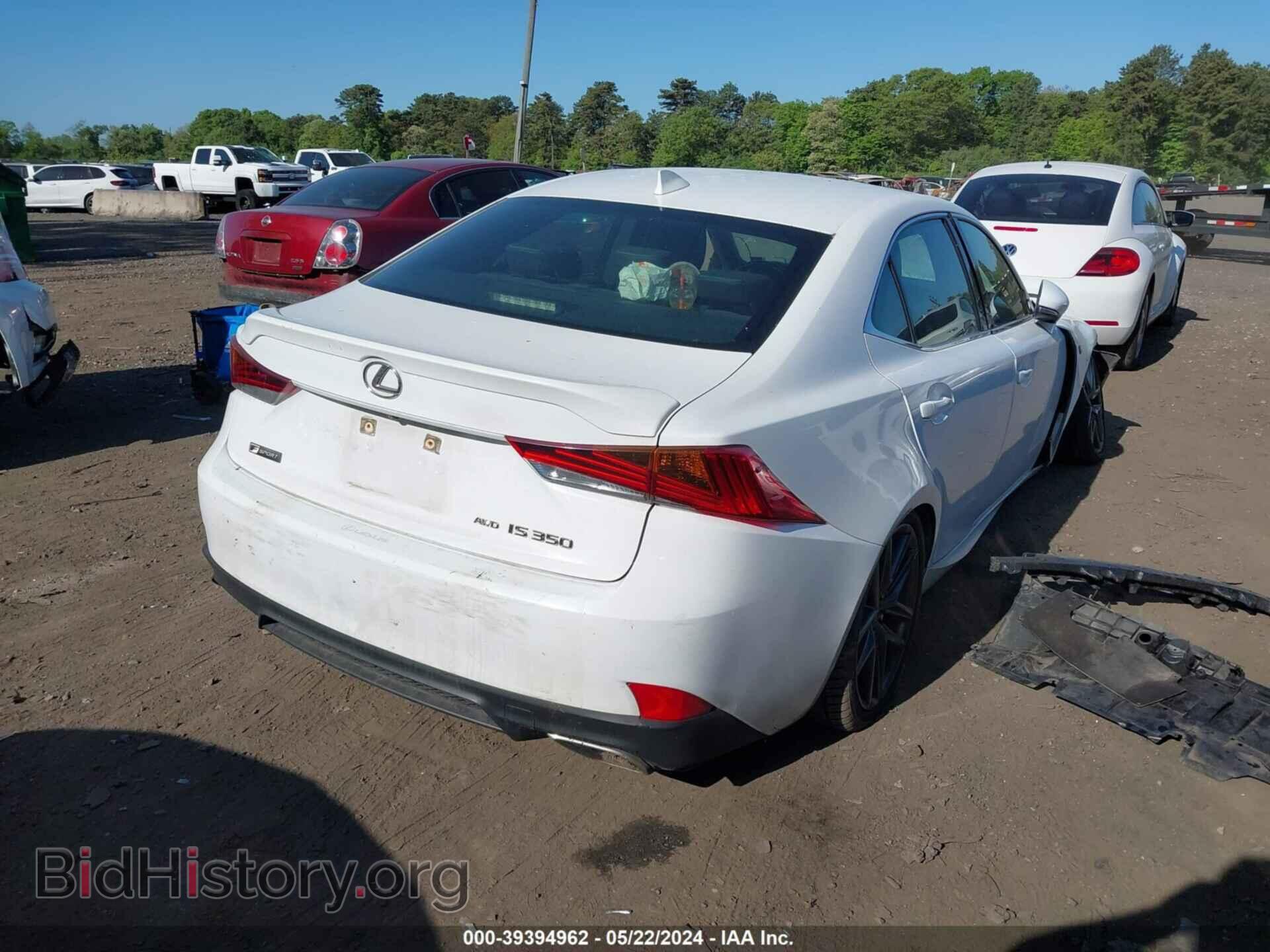 2017 LEXUS IS 350 - VIN: JTHCE1D20H5014008 - Фото 4