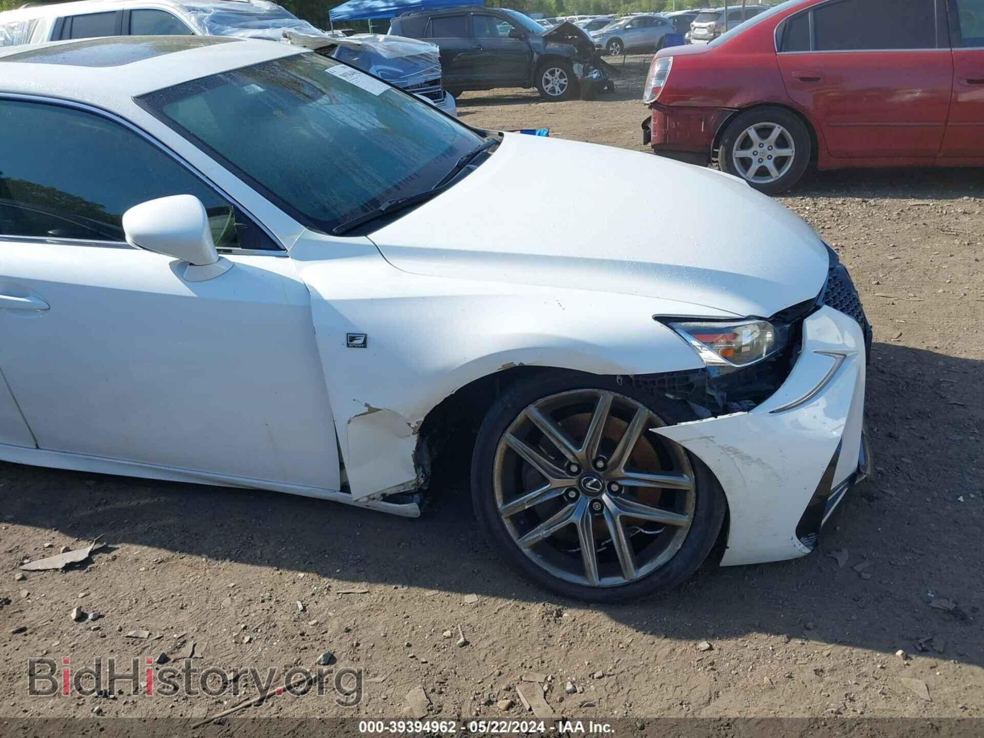 2017 LEXUS IS 350 - VIN: JTHCE1D20H5014008 - Фото 6
