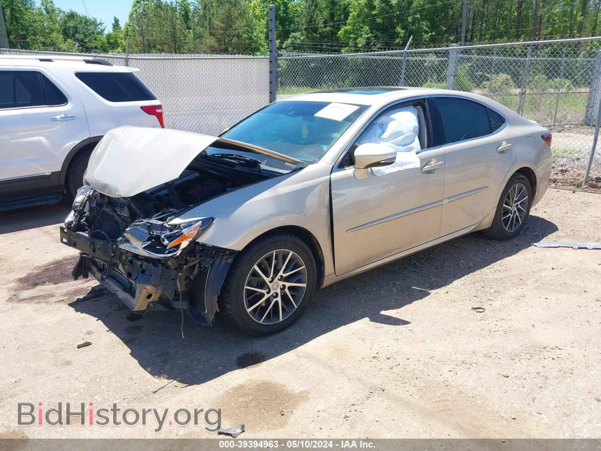 2016 LEXUS ES 350 - VIN: 58ABK1GG9GU007483 - Фото 2