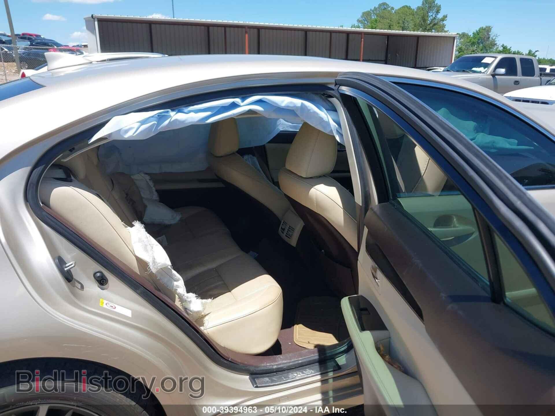 2016 LEXUS ES 350 - VIN: 58ABK1GG9GU007483 - Фото 8