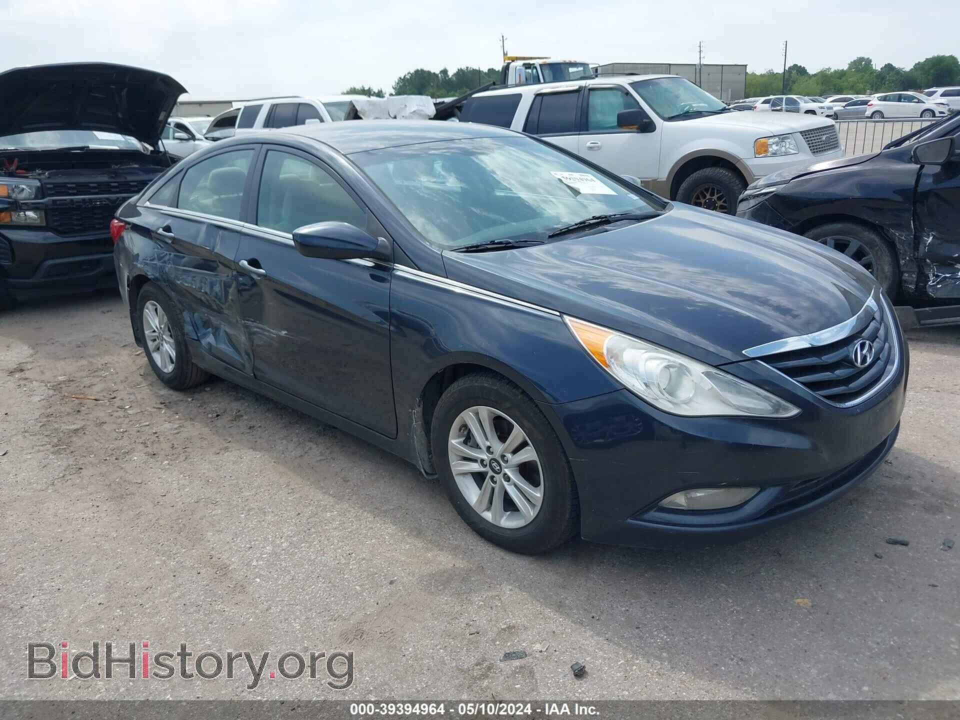 Фотография 5NPEB4AC3DH516300 - HYUNDAI SONATA 2013