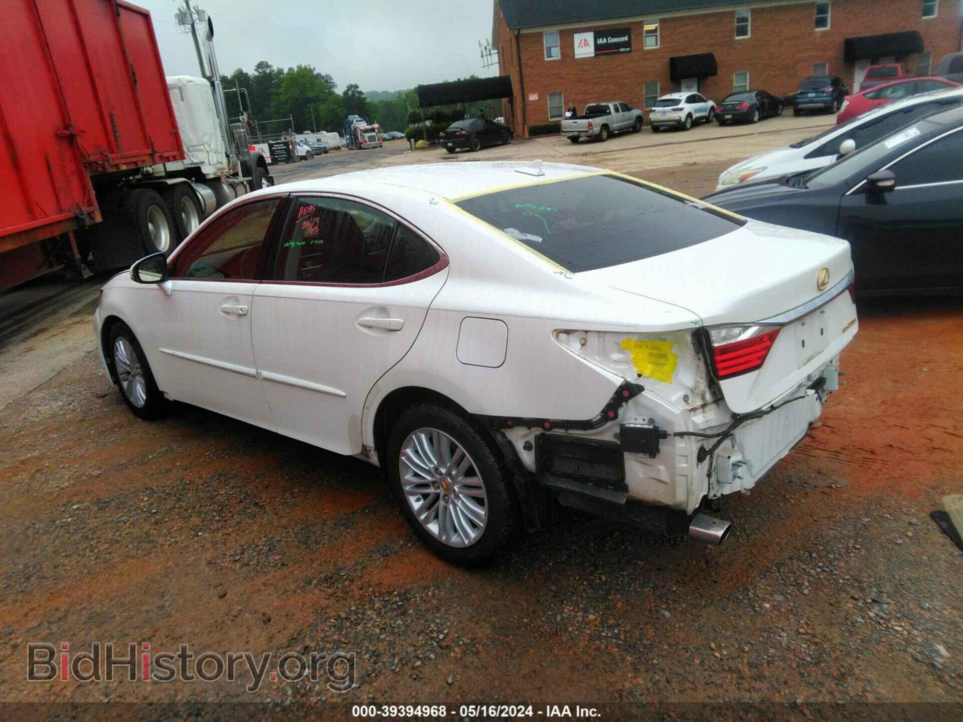 2013 LEXUS ES 350 - VIN: JTHBK1GG2D2070684 - Фото 3