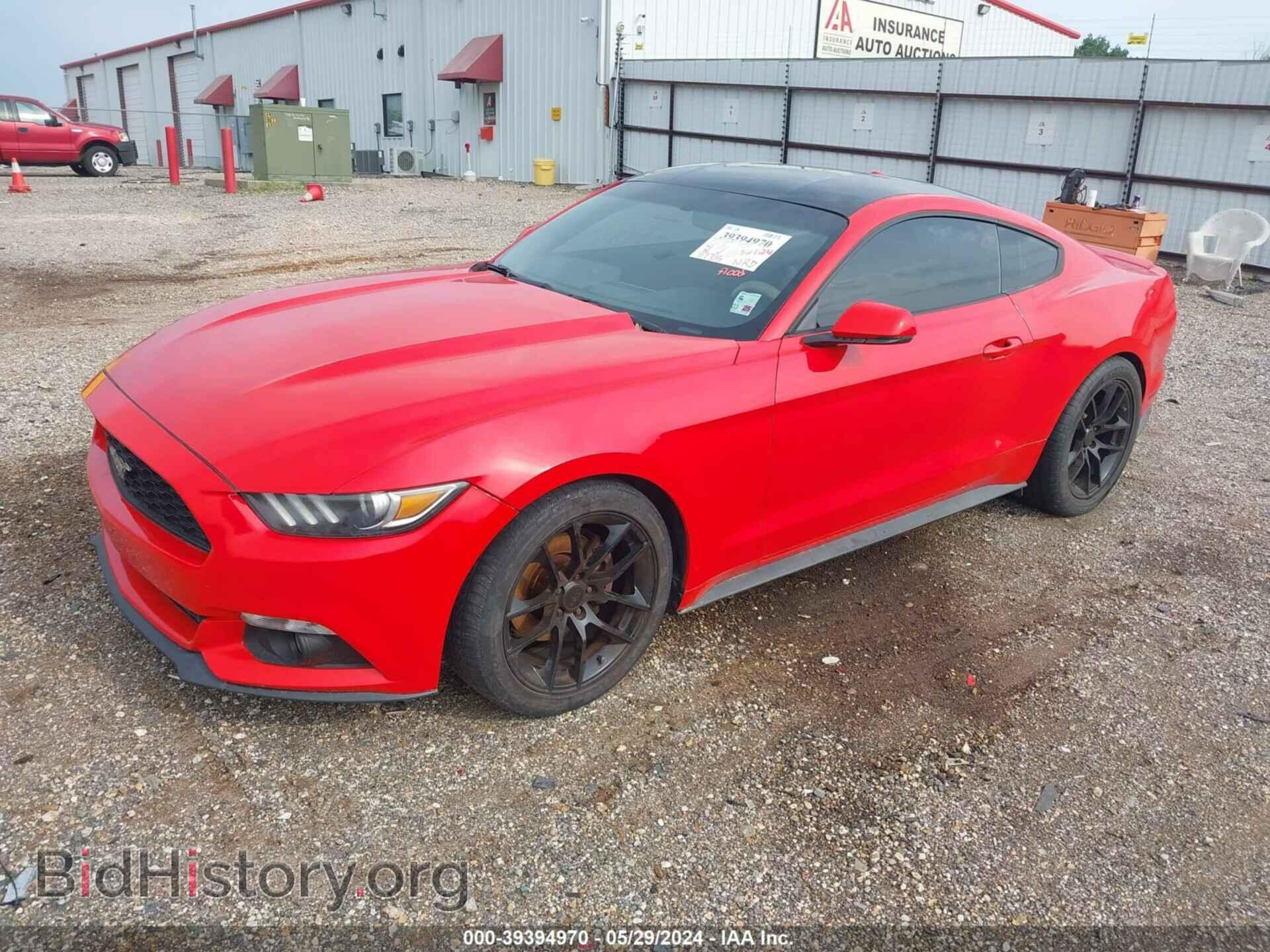 2016 FORD MUSTANG - VIN: 1FA6P8TH7G5275356 - Фото 2