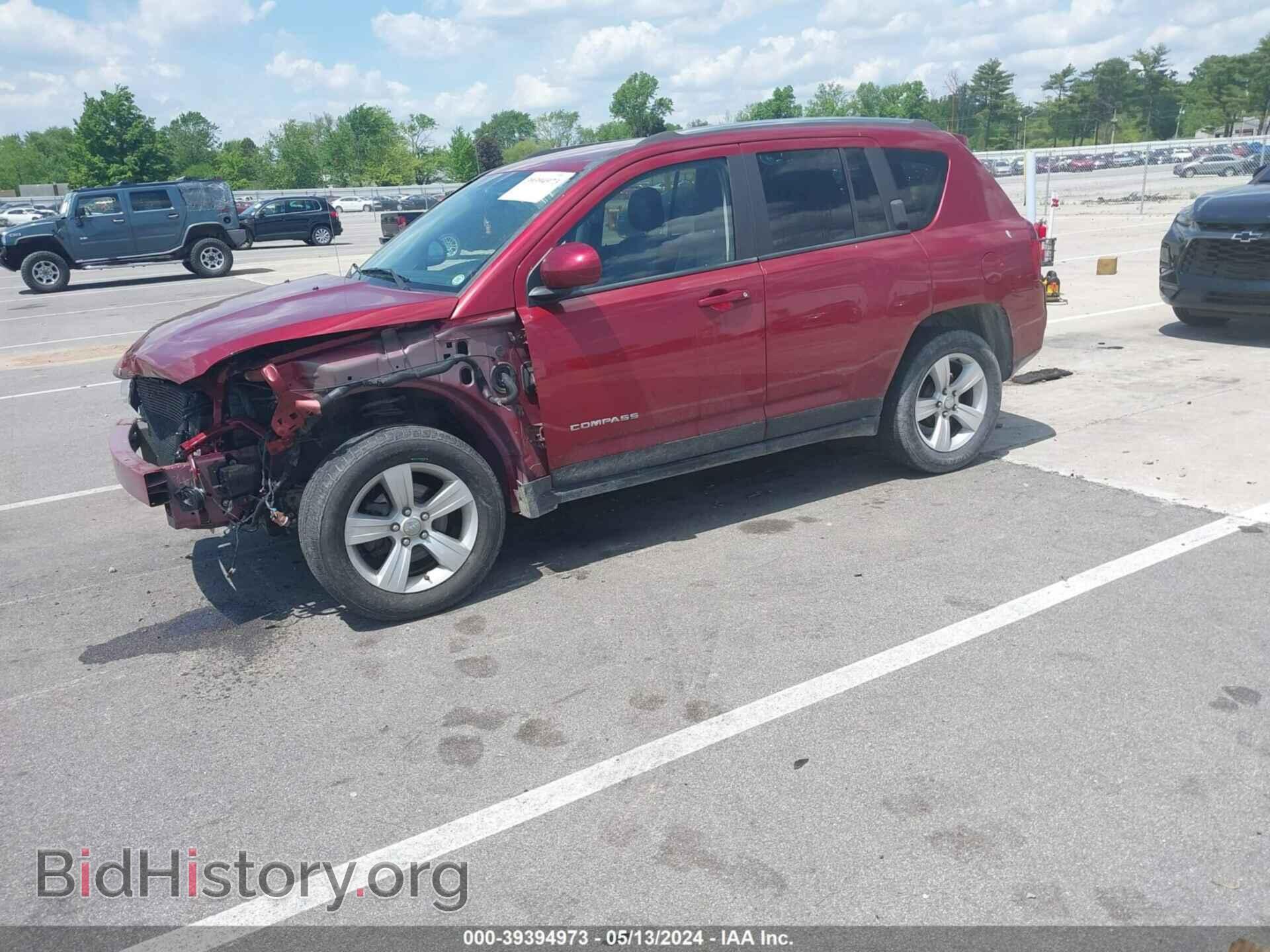 2014 JEEP COMPASS - VIN: 1C4NJCEA3ED678781 - Фото 2