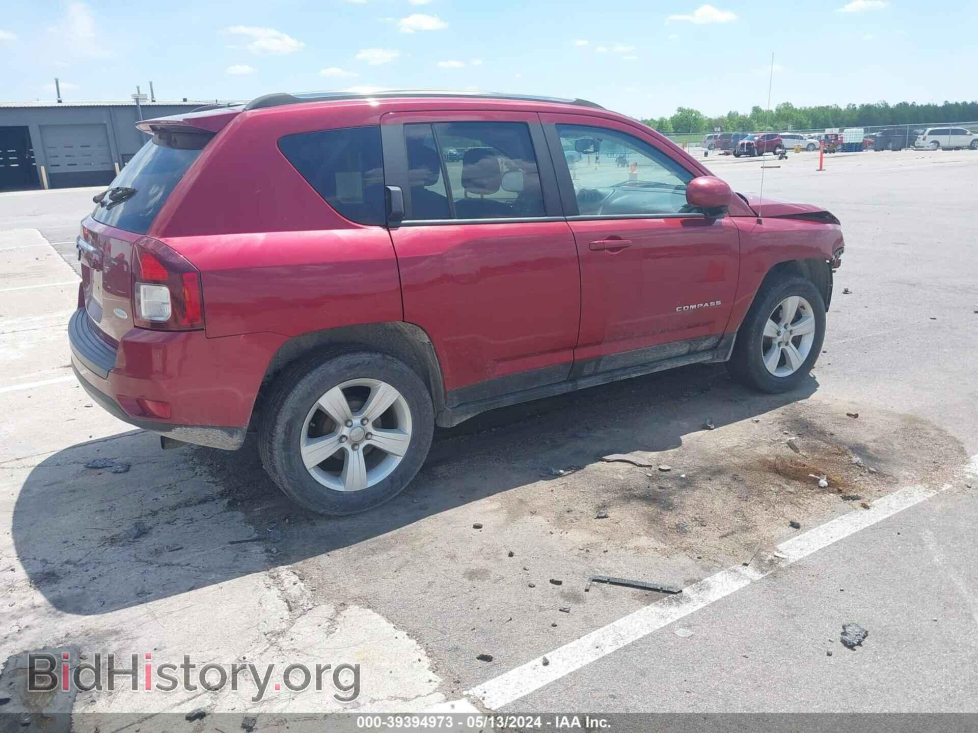 2014 JEEP COMPASS - VIN: 1C4NJCEA3ED678781 - Фото 4