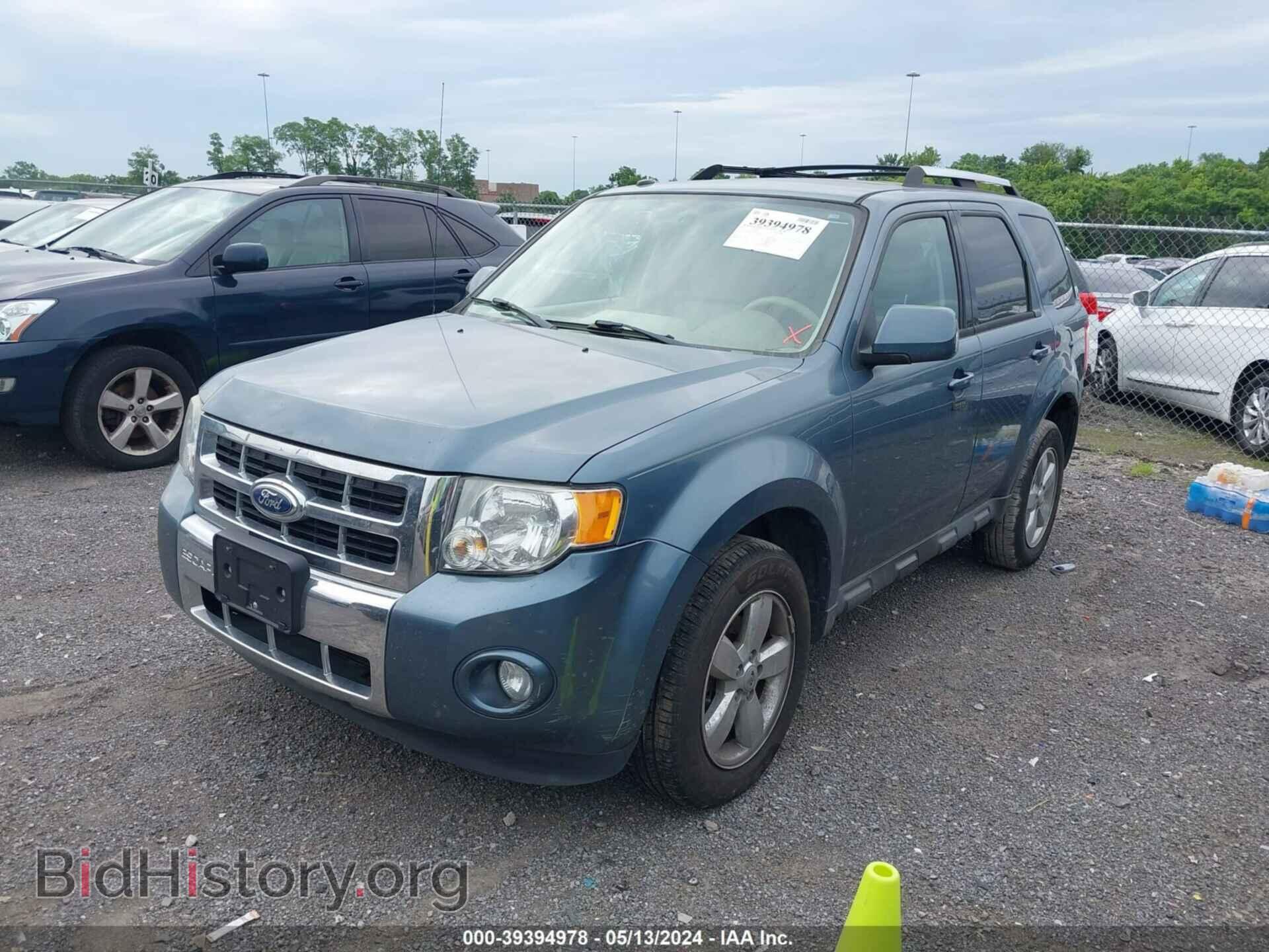 2012 FORD ESCAPE - VIN: 1FMCU0E71CKB26217 - Фото 2