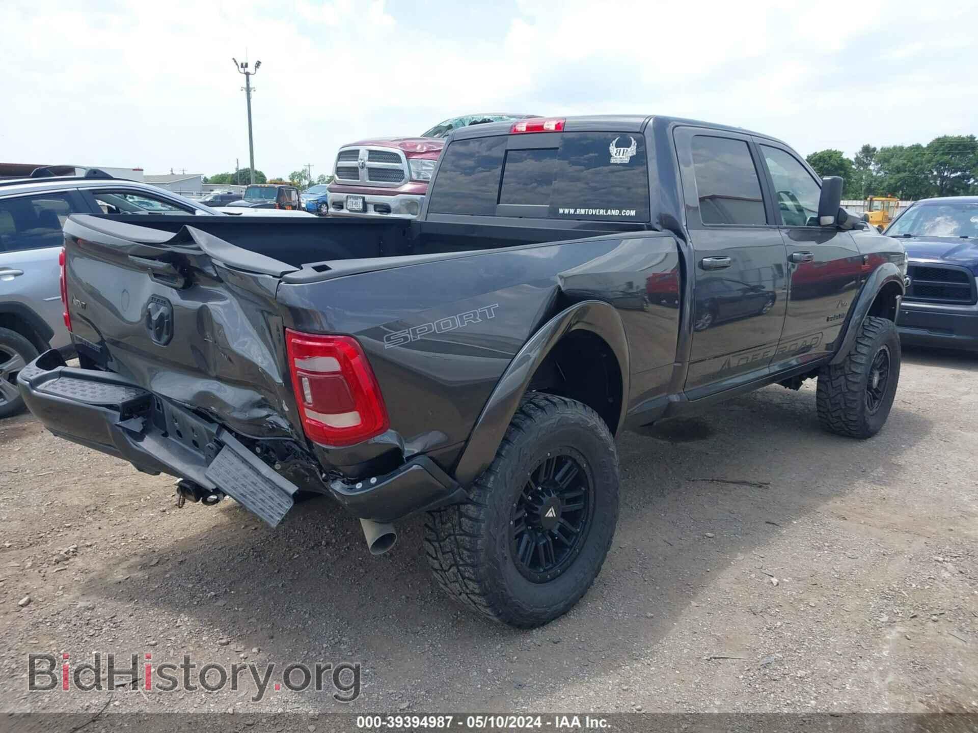 2021 RAM 2500 - VIN: 3C6UR5DL7MG659811 - Фото 4