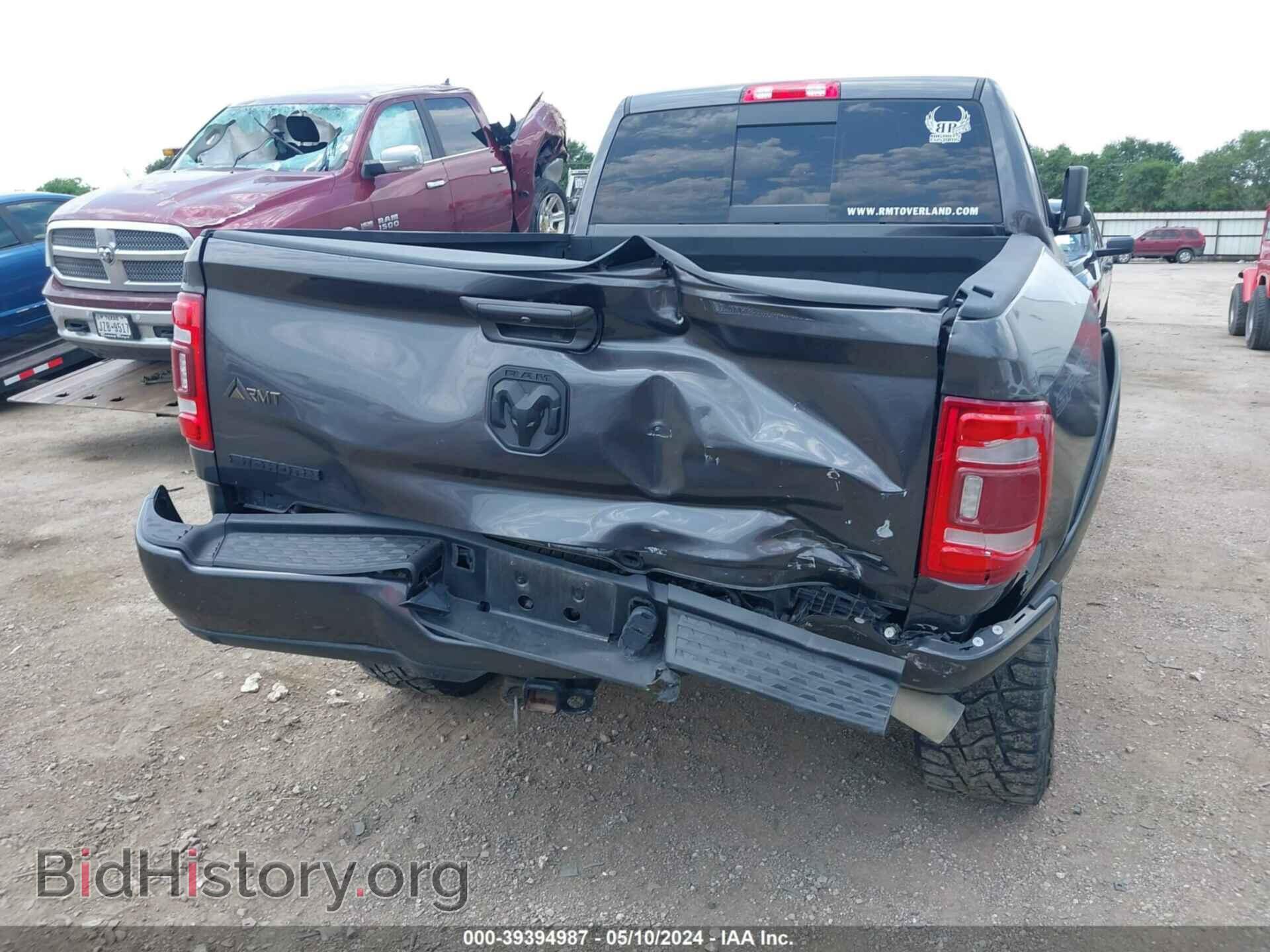 2021 RAM 2500 - VIN: 3C6UR5DL7MG659811 - Фото 6