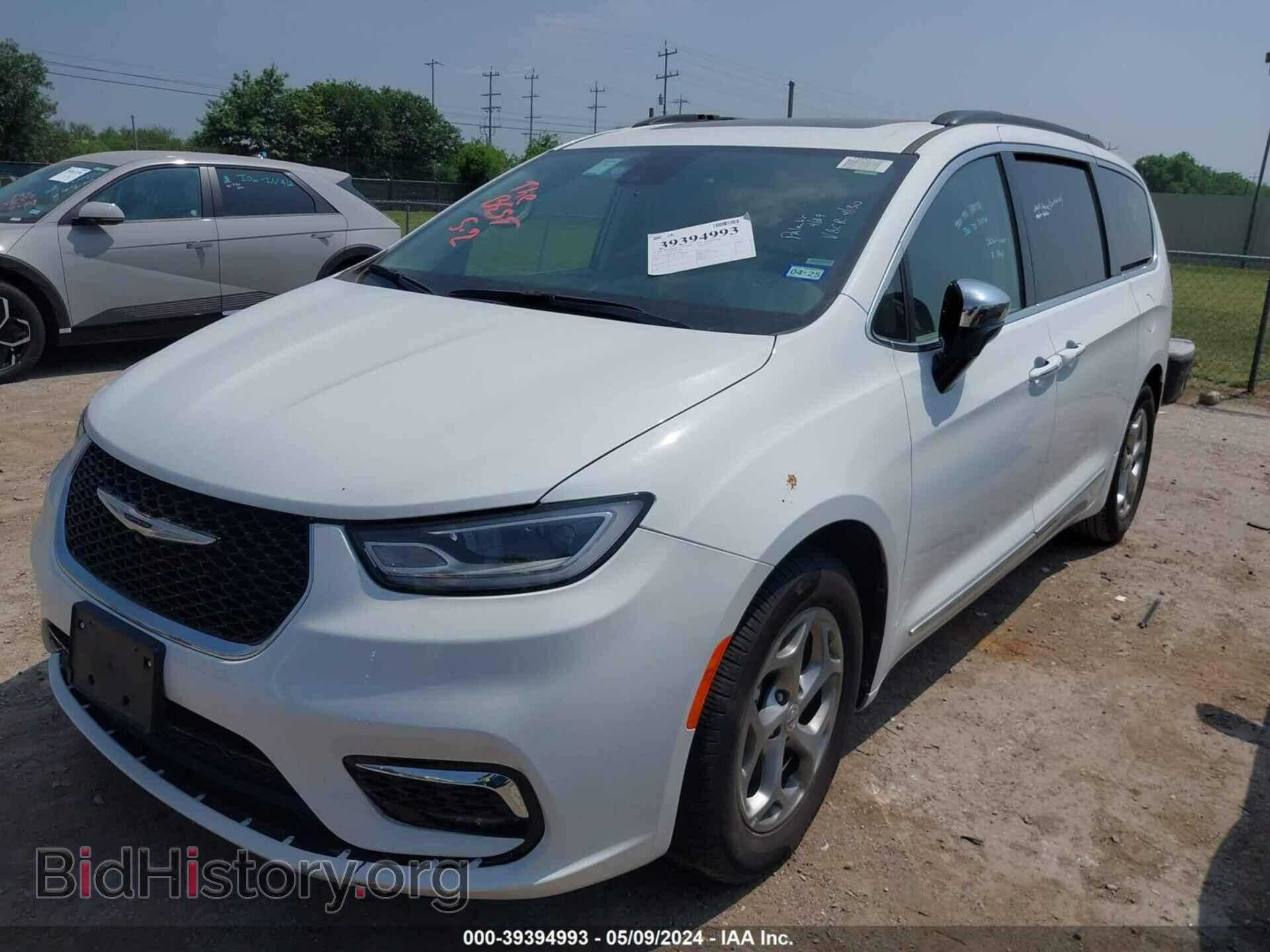 2023 CHRYSLER PACIFICA - VIN: 2C4RC1GGXPR531004 - Фото 2