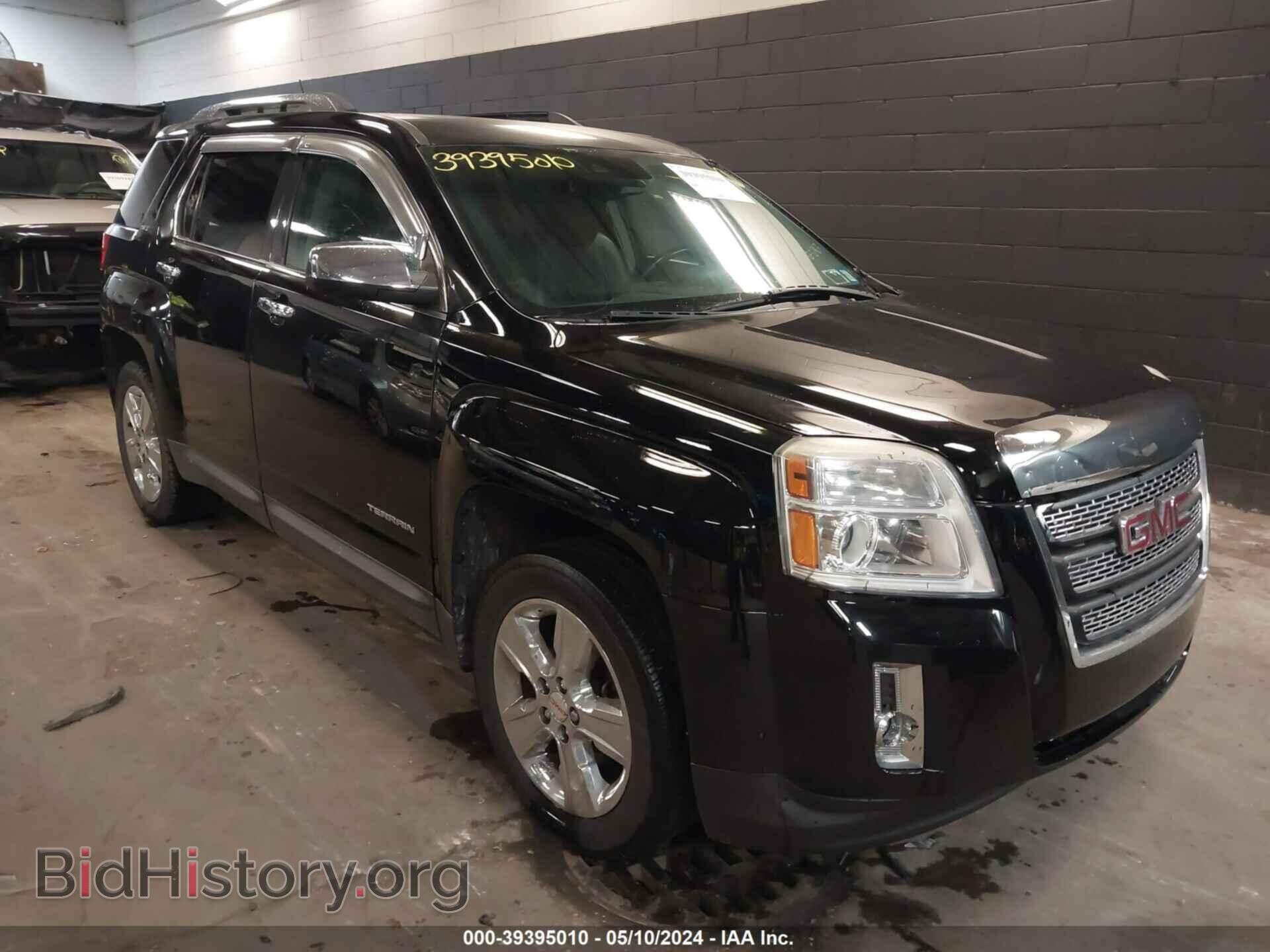 Фотография 2GKFLYE34F6207143 - GMC TERRAIN 2015