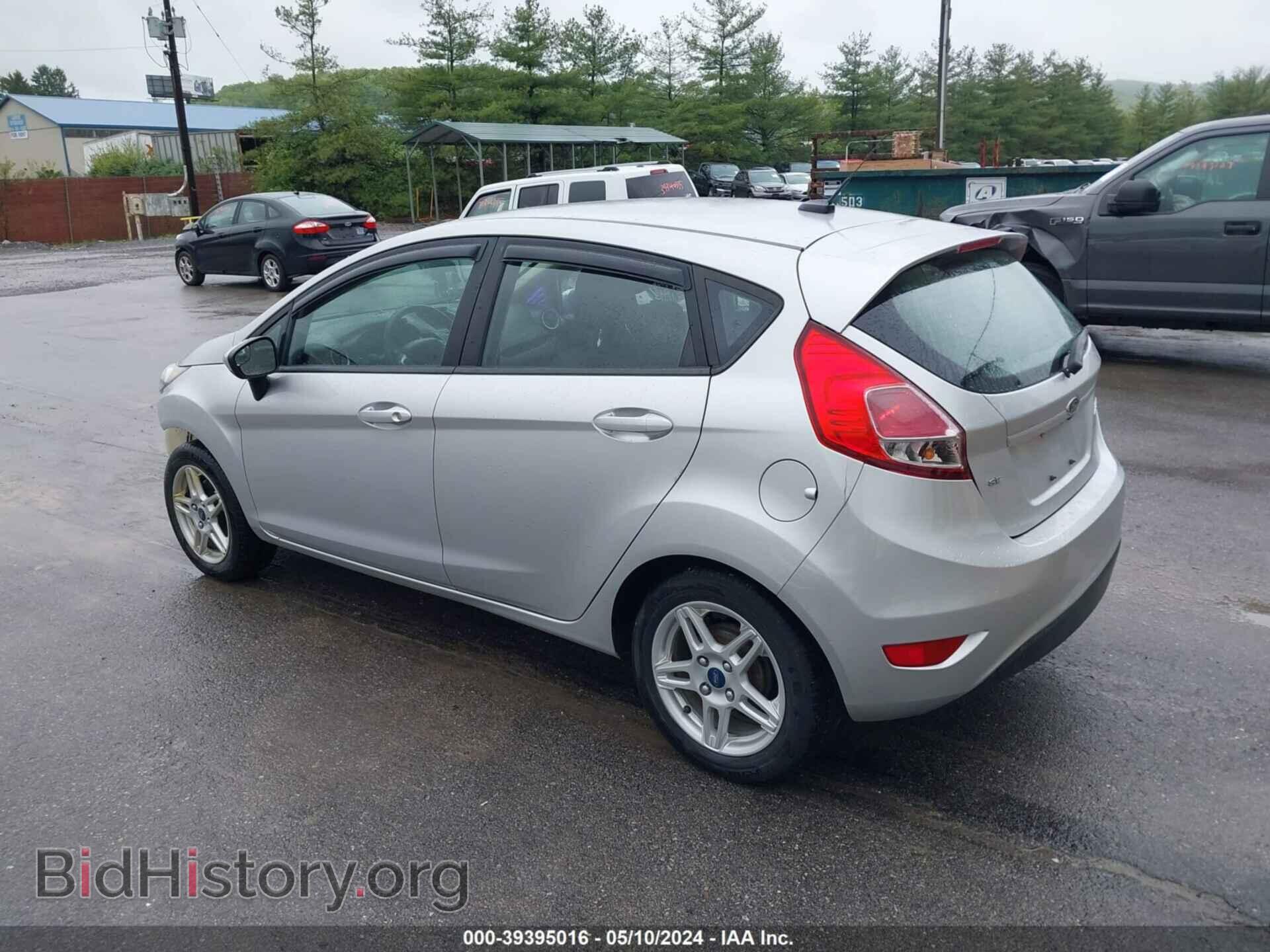 2019 FORD FIESTA - VIN: 3FADP4EJ5KM111848 - Фото 3
