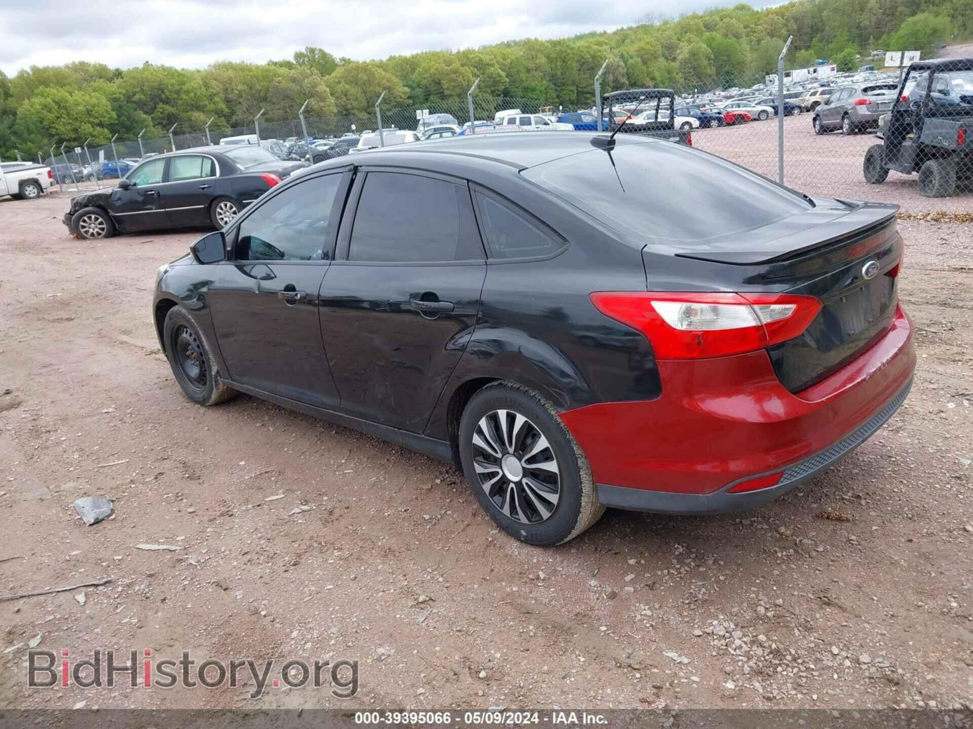 2014 FORD FOCUS - VIN: 1FADP3F24EL139020 - Фото 3