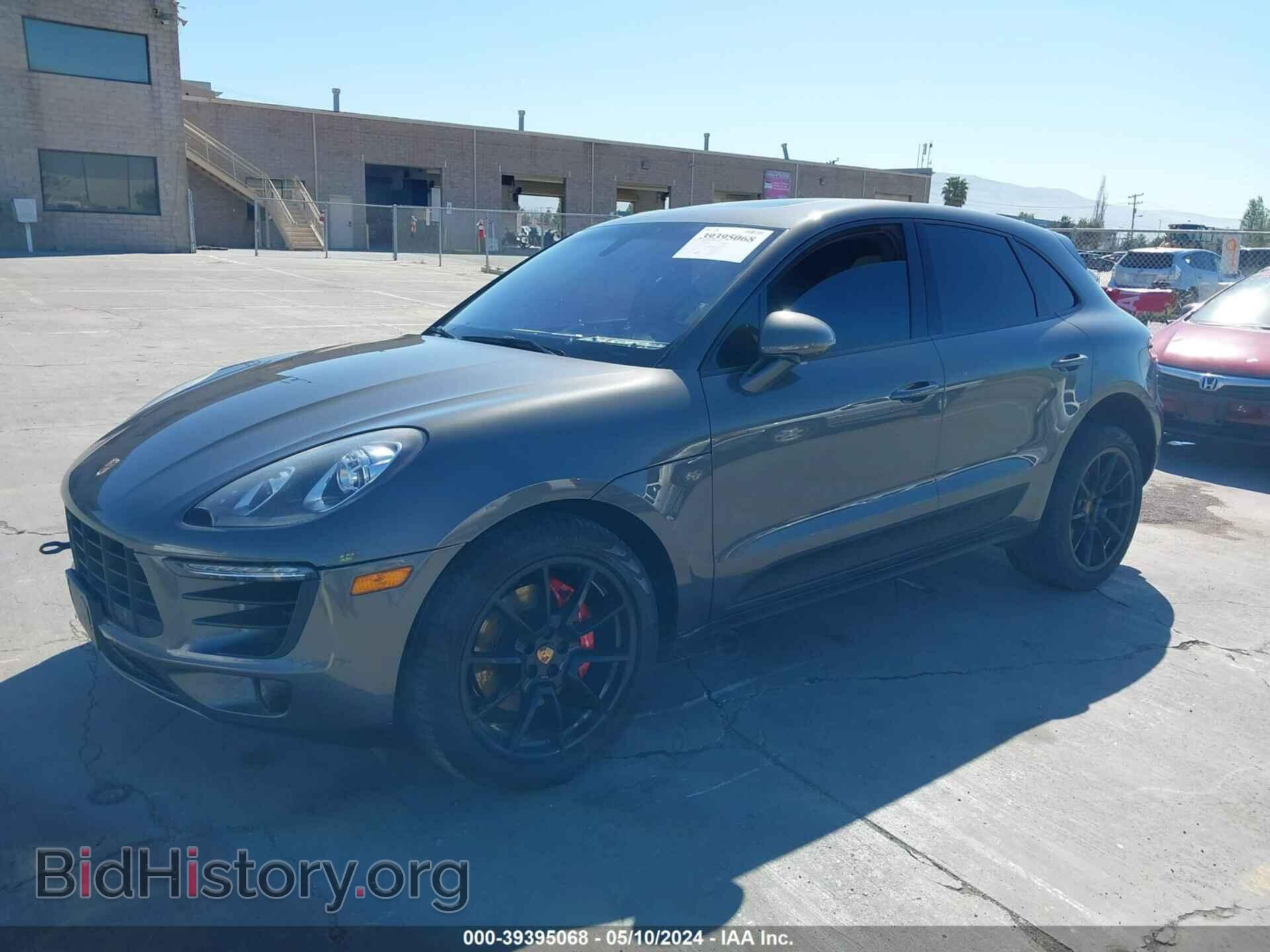 2015 PORSCHE MACAN - VIN: WP1AB2A5XFLB43080 - Фото 2