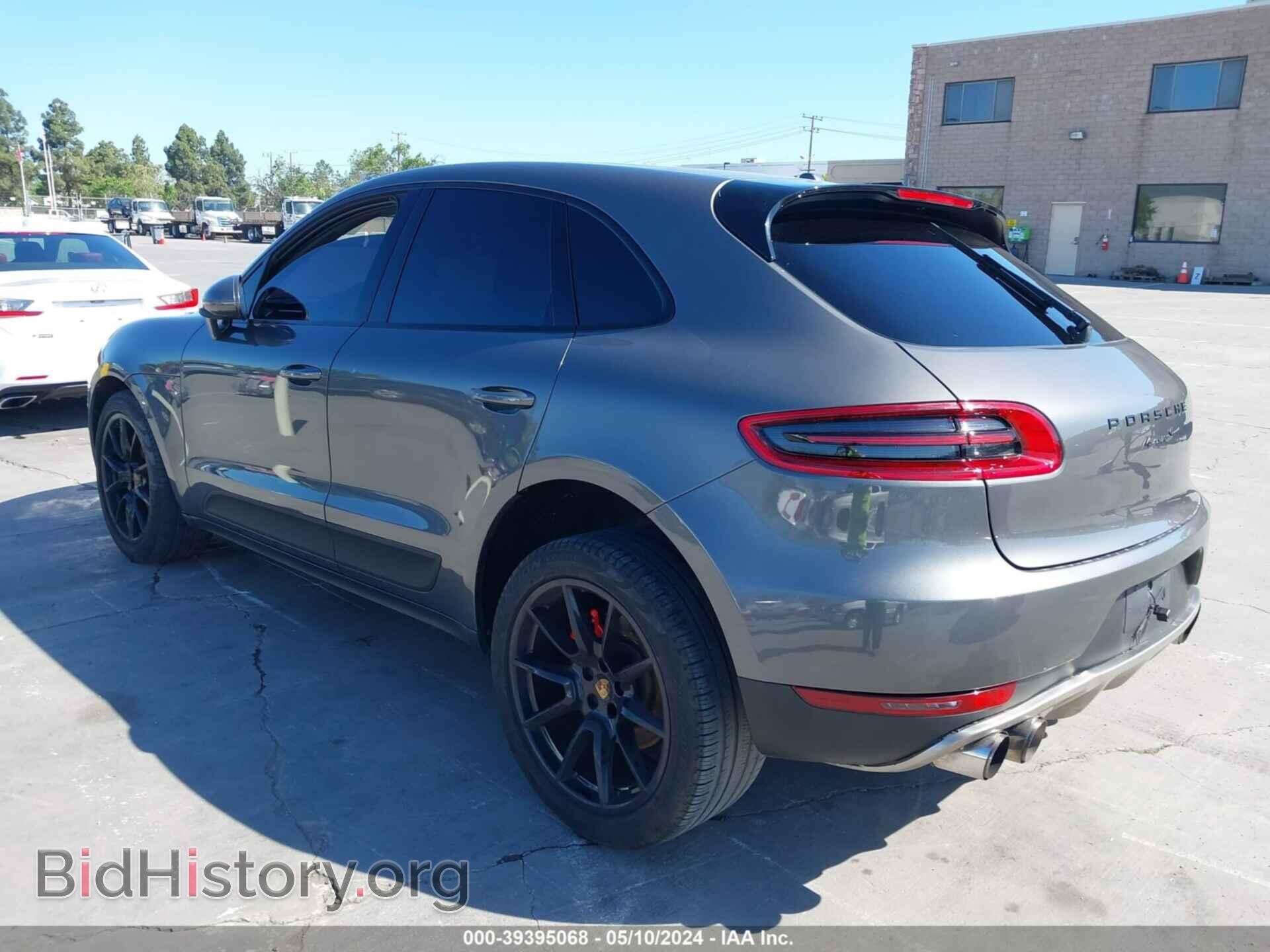 2015 PORSCHE MACAN - VIN: WP1AB2A5XFLB43080 - Фото 3