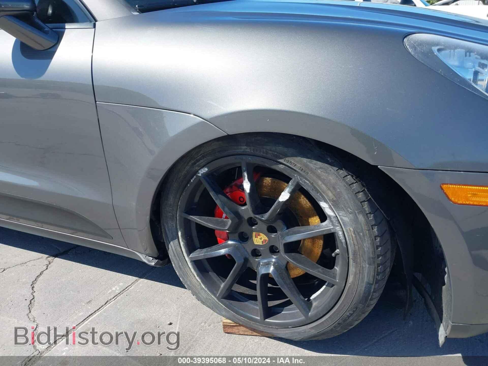 2015 PORSCHE MACAN - VIN: WP1AB2A5XFLB43080 - Фото 6