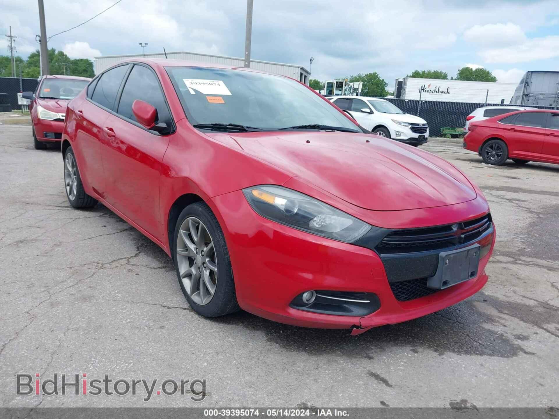 Фотография 1C3CDFBB3ED669676 - DODGE DART 2014
