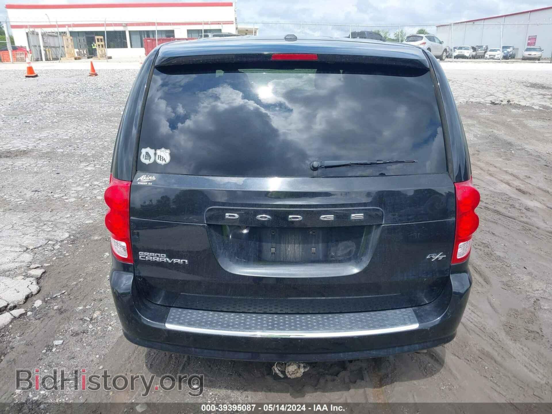 2012 DODGE GRAND CARAVAN - VIN: 2C4RDGEG1CR221448 - Фото 16