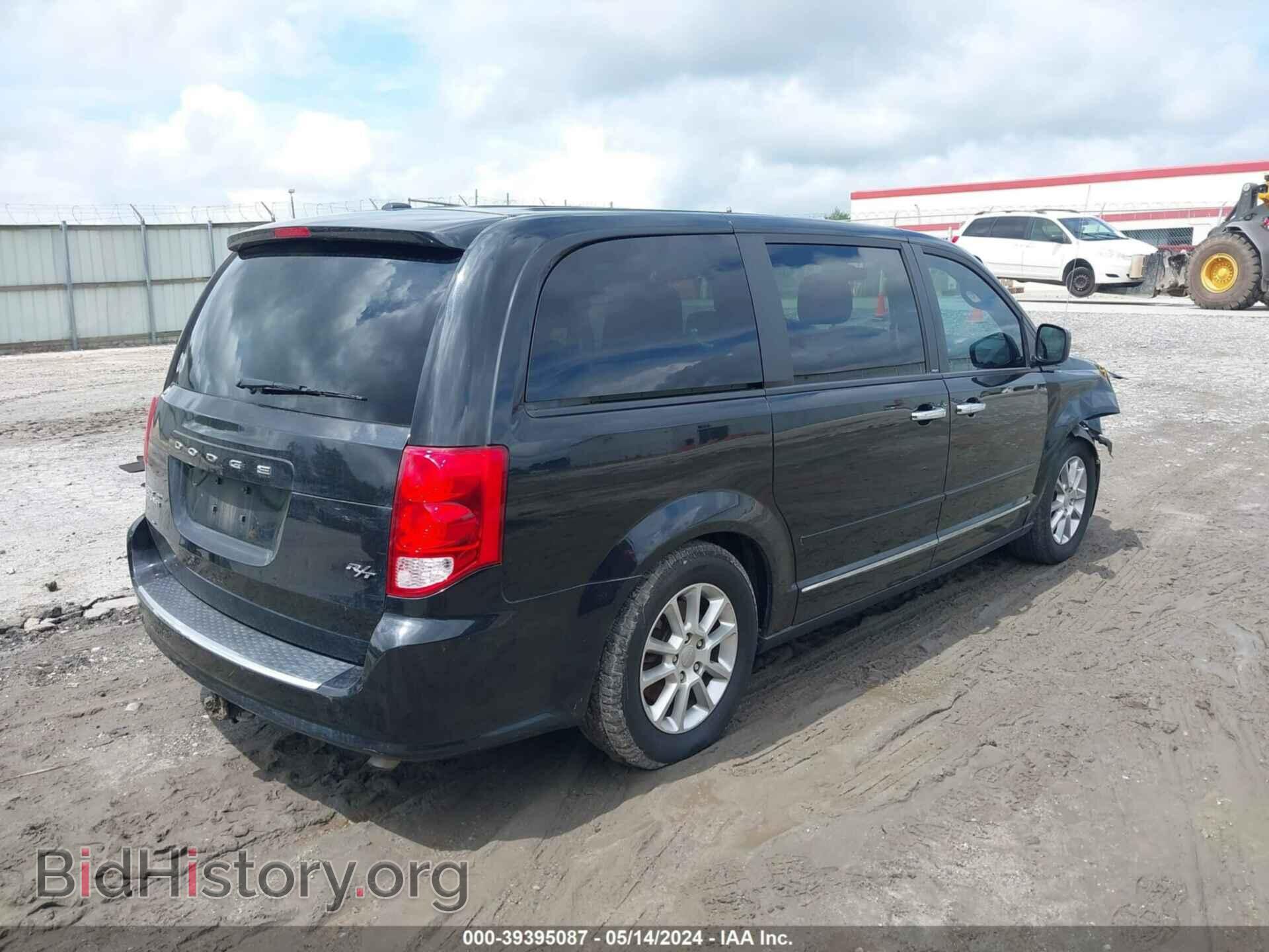 2012 DODGE GRAND CARAVAN - VIN: 2C4RDGEG1CR221448 - Фото 4