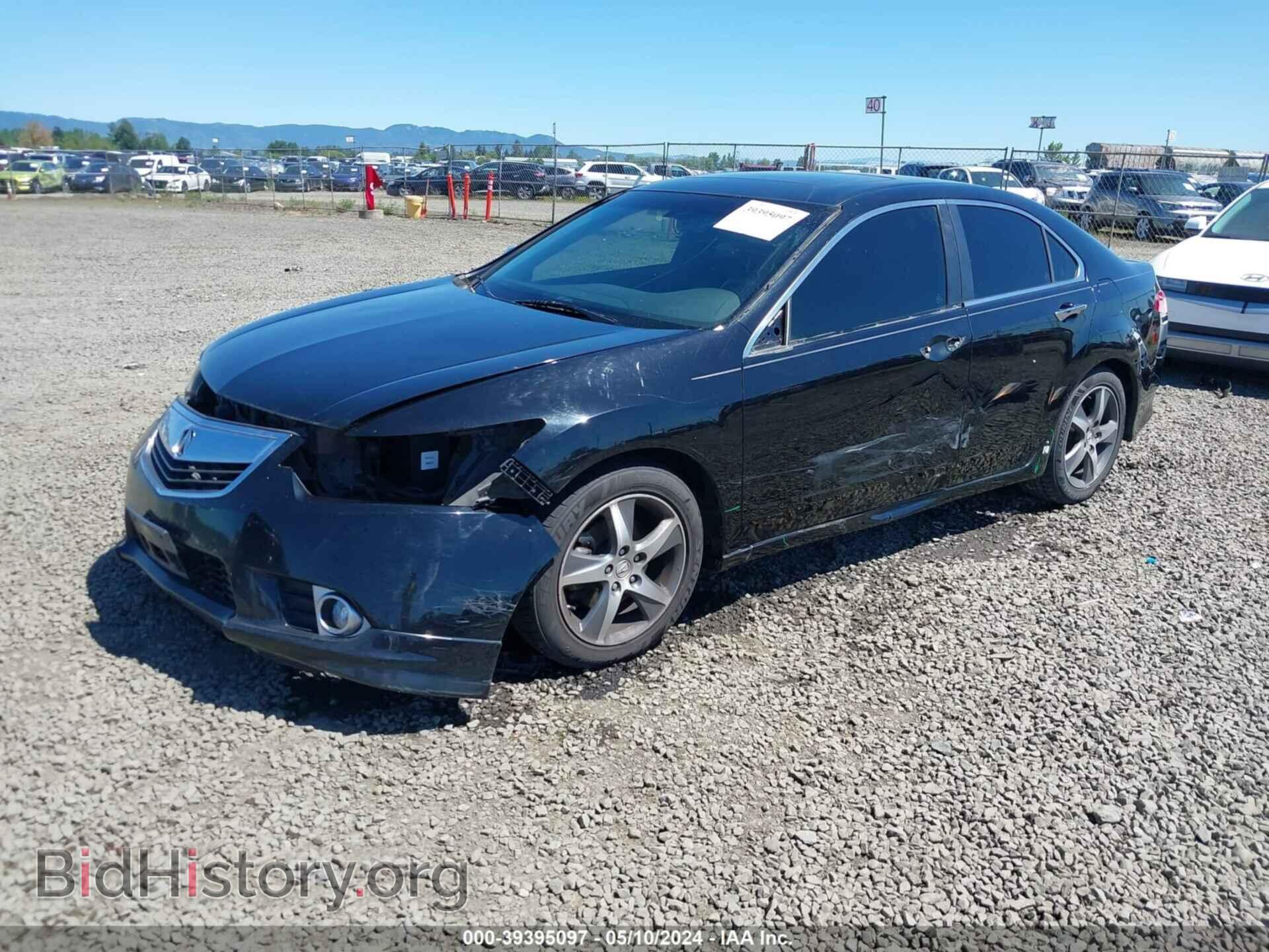 2012 ACURA TSX - VIN: JH4CU2F82CC024151 - Фото 2