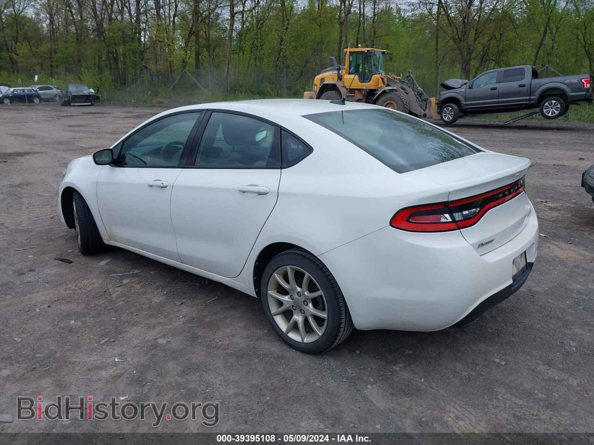 2013 DODGE DART - VIN: 1C3CDFBA8DD176534 - Photo 3