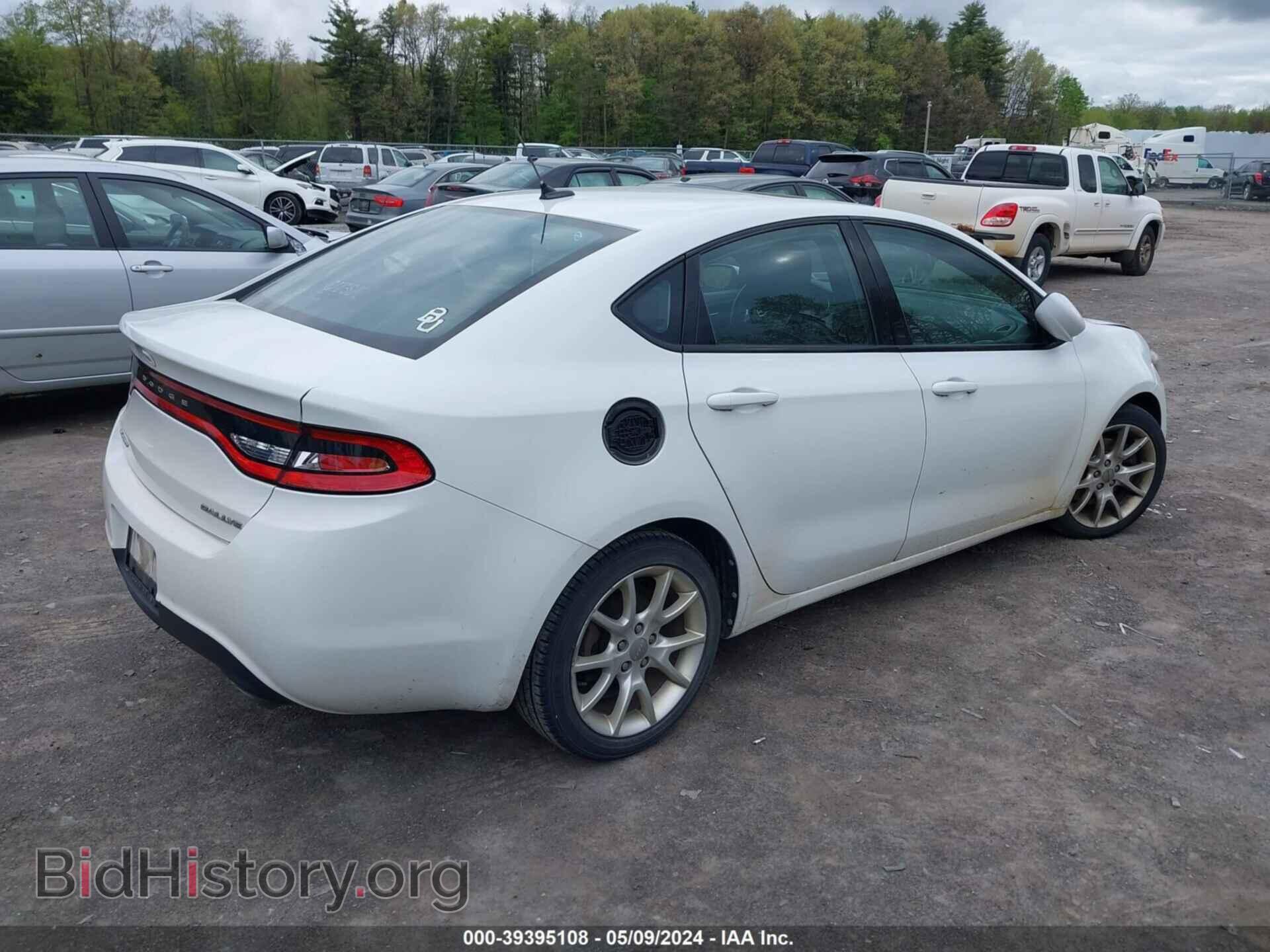 2013 DODGE DART - VIN: 1C3CDFBA8DD176534 - Photo 4