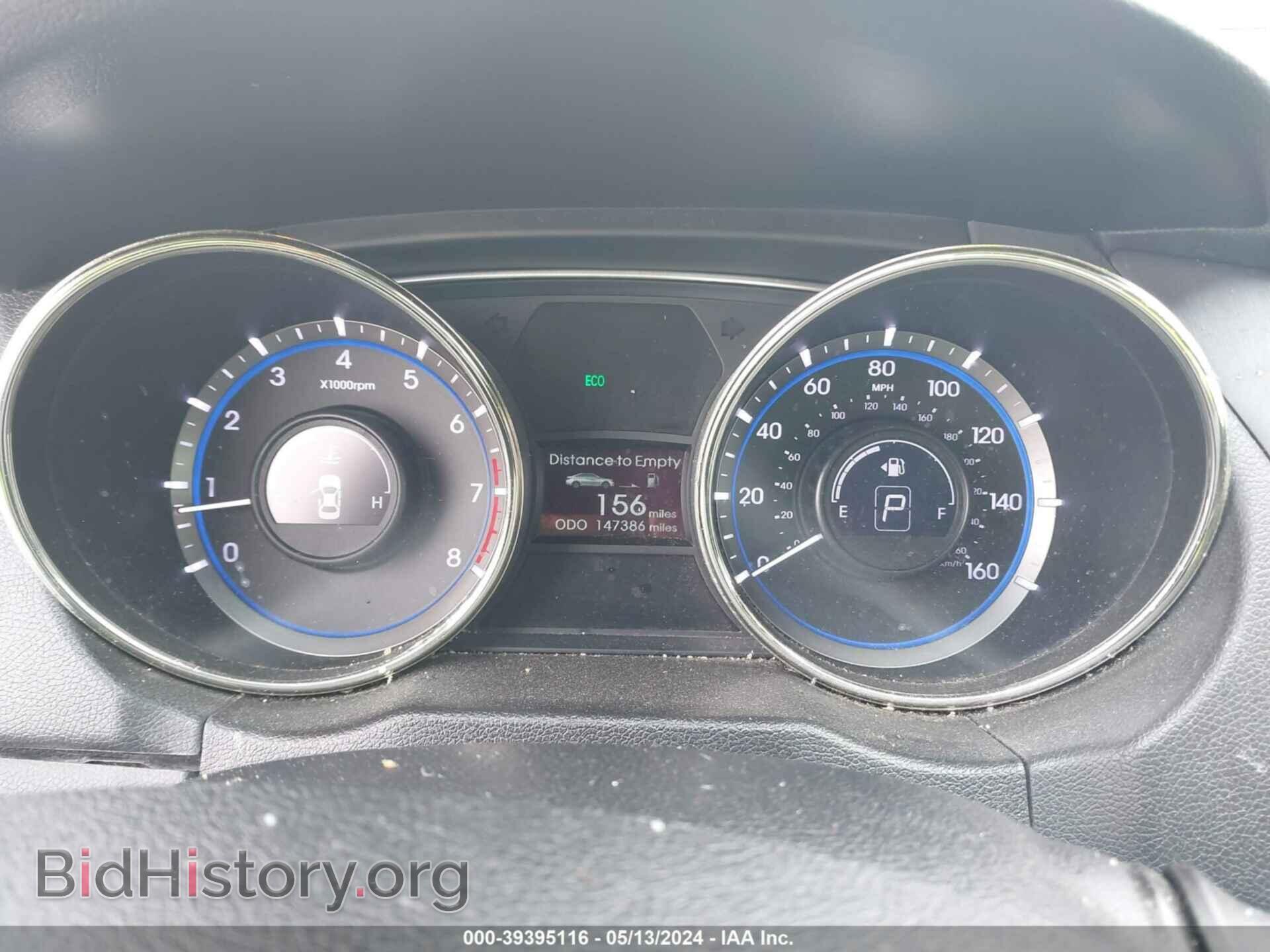 2012 HYUNDAI SONATA - VIN: 5NPEC4AC1CH498732 - Фото 7