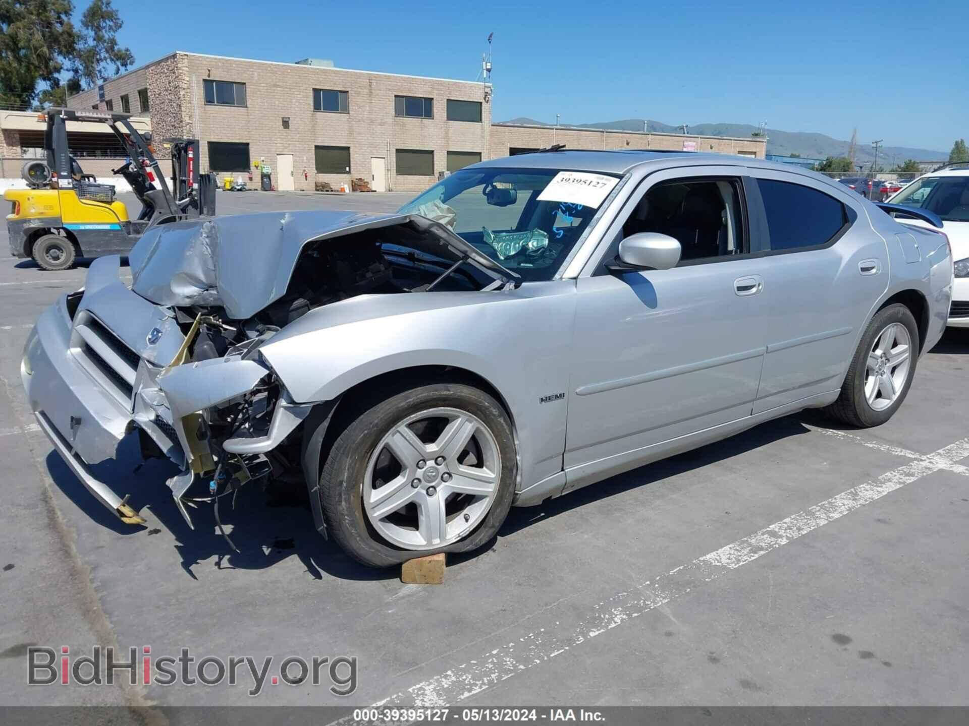 2009 DODGE CHARGER - VIN: 2B3LA53T29H516478 - Фото 2