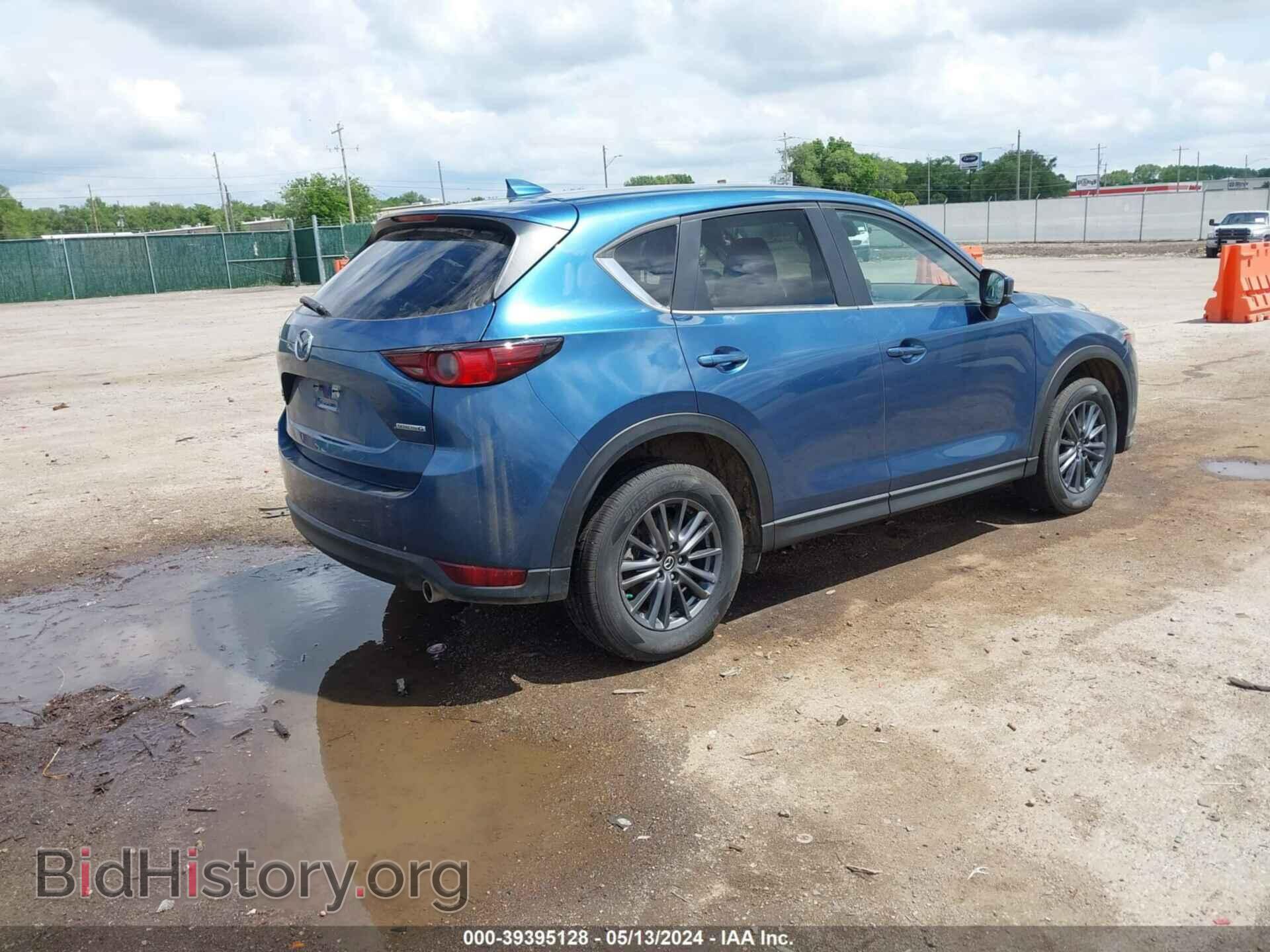 2020 MAZDA CX-5 - VIN: JM3KFBCM2L0831948 - Фото 4