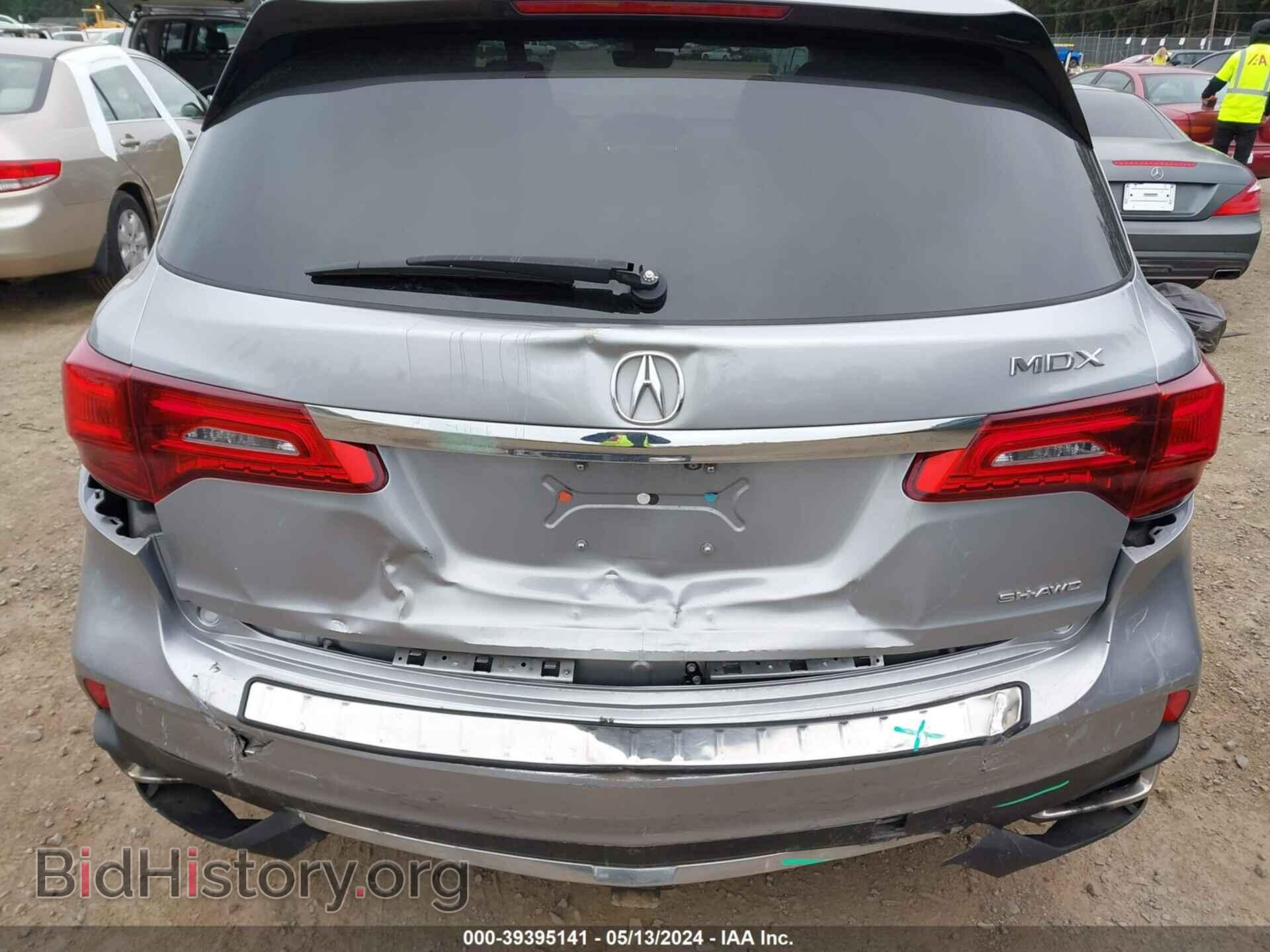 2017 ACURA MDX - VIN: 5FRYD4H50HB007783 - Фото 6