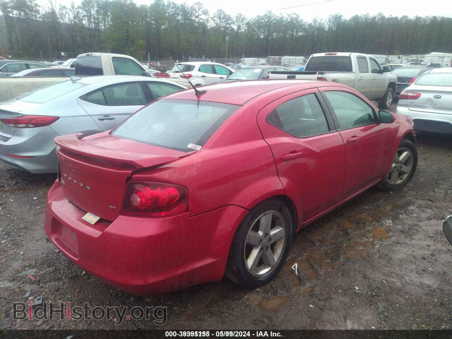 2013 DODGE AVENGER - VIN: 1C3CDZCB3DN581638 - Photo 4