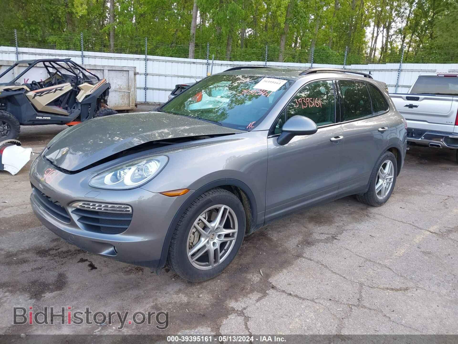 2013 PORSCHE CAYENNE - VIN: WP1AB2A22DLA83153 - Фото 2