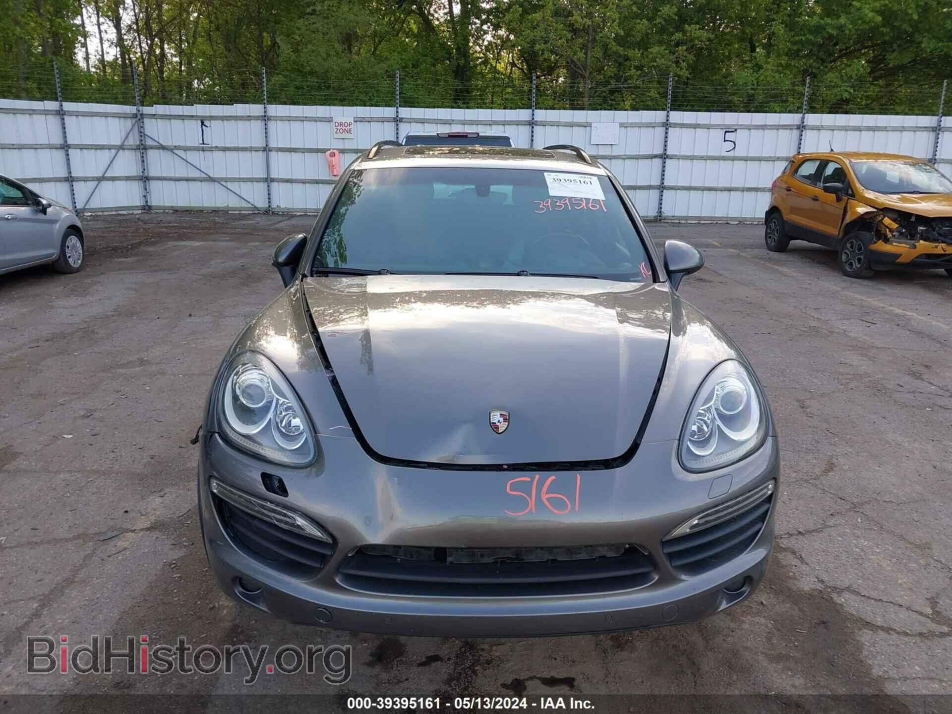 2013 PORSCHE CAYENNE - VIN: WP1AB2A22DLA83153 - Фото 12