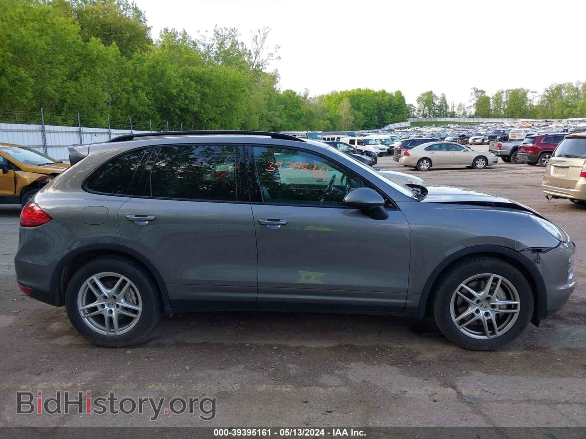2013 PORSCHE CAYENNE - VIN: WP1AB2A22DLA83153 - Фото 13