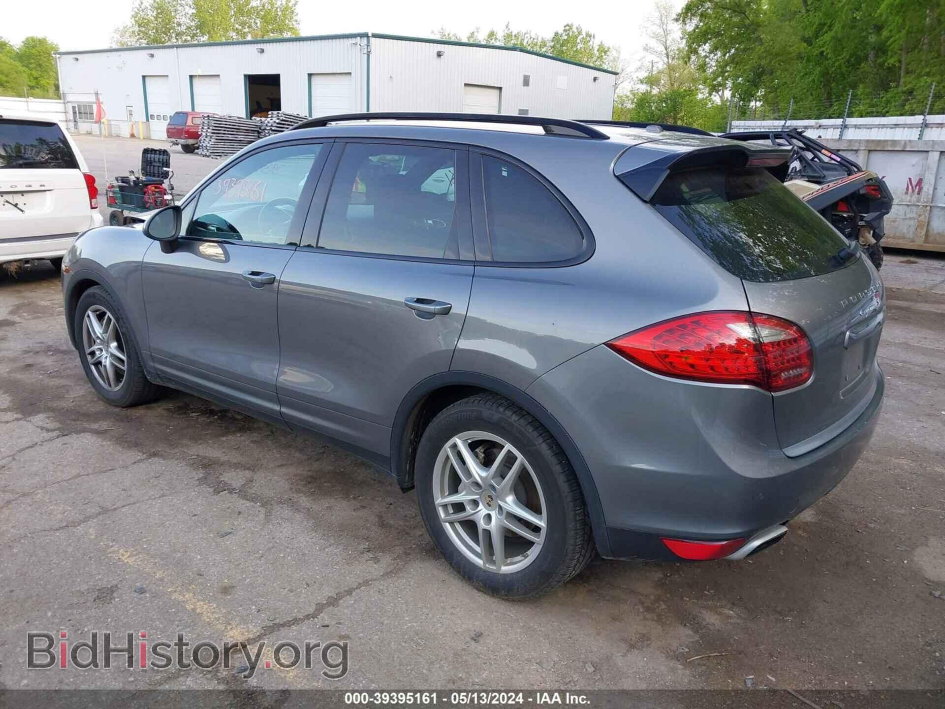 2013 PORSCHE CAYENNE - VIN: WP1AB2A22DLA83153 - Фото 3
