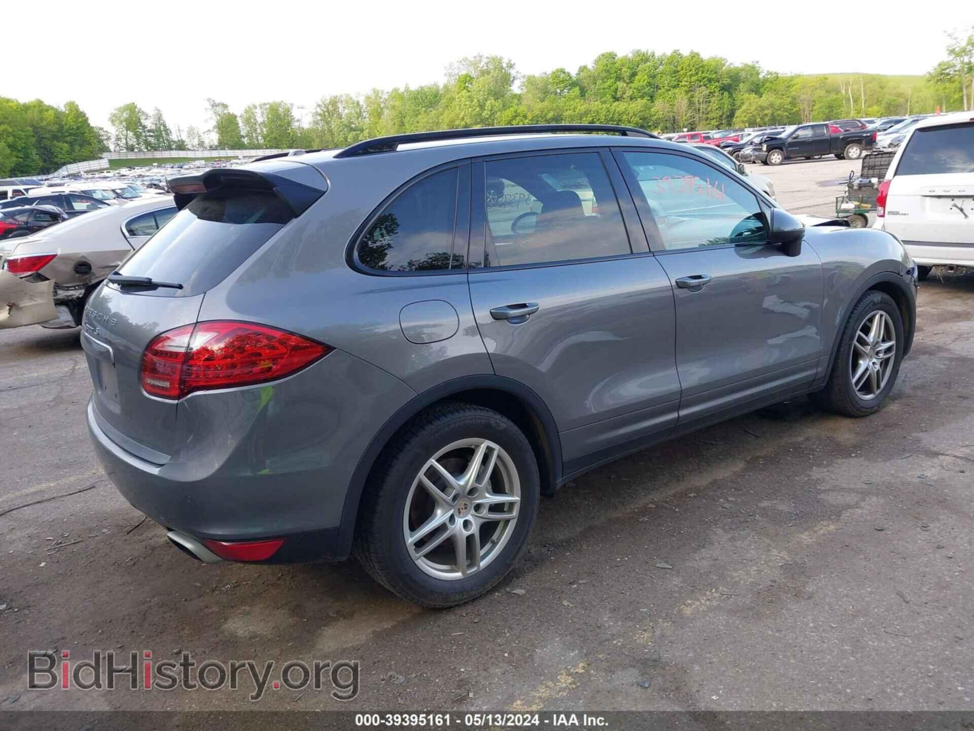 2013 PORSCHE CAYENNE - VIN: WP1AB2A22DLA83153 - Фото 4