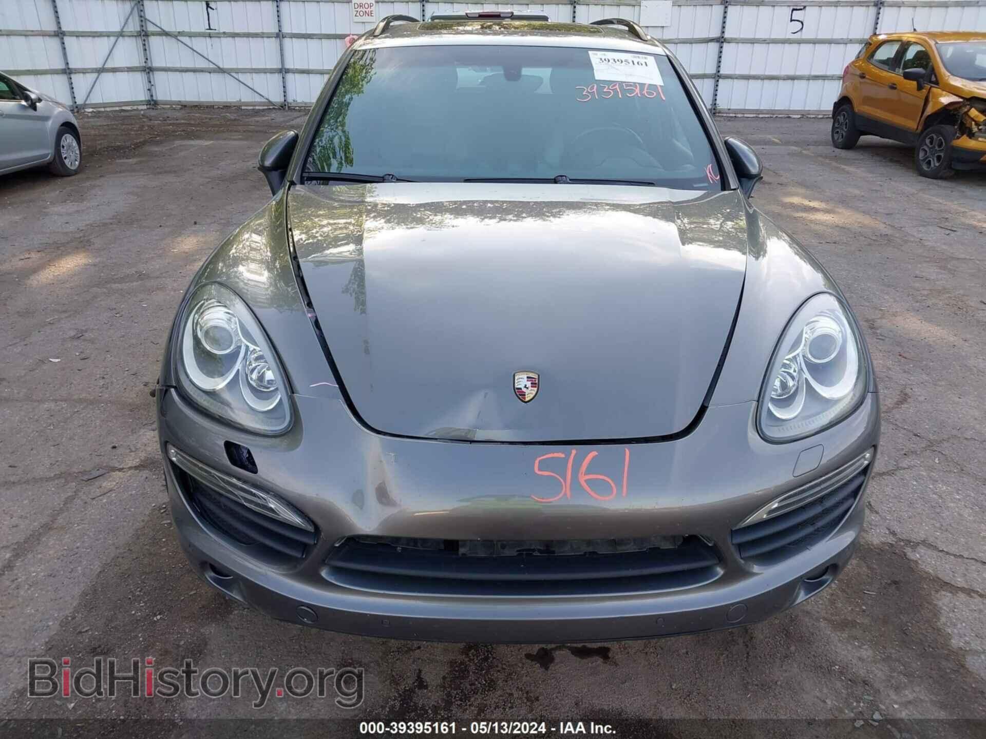 2013 PORSCHE CAYENNE - VIN: WP1AB2A22DLA83153 - Фото 6