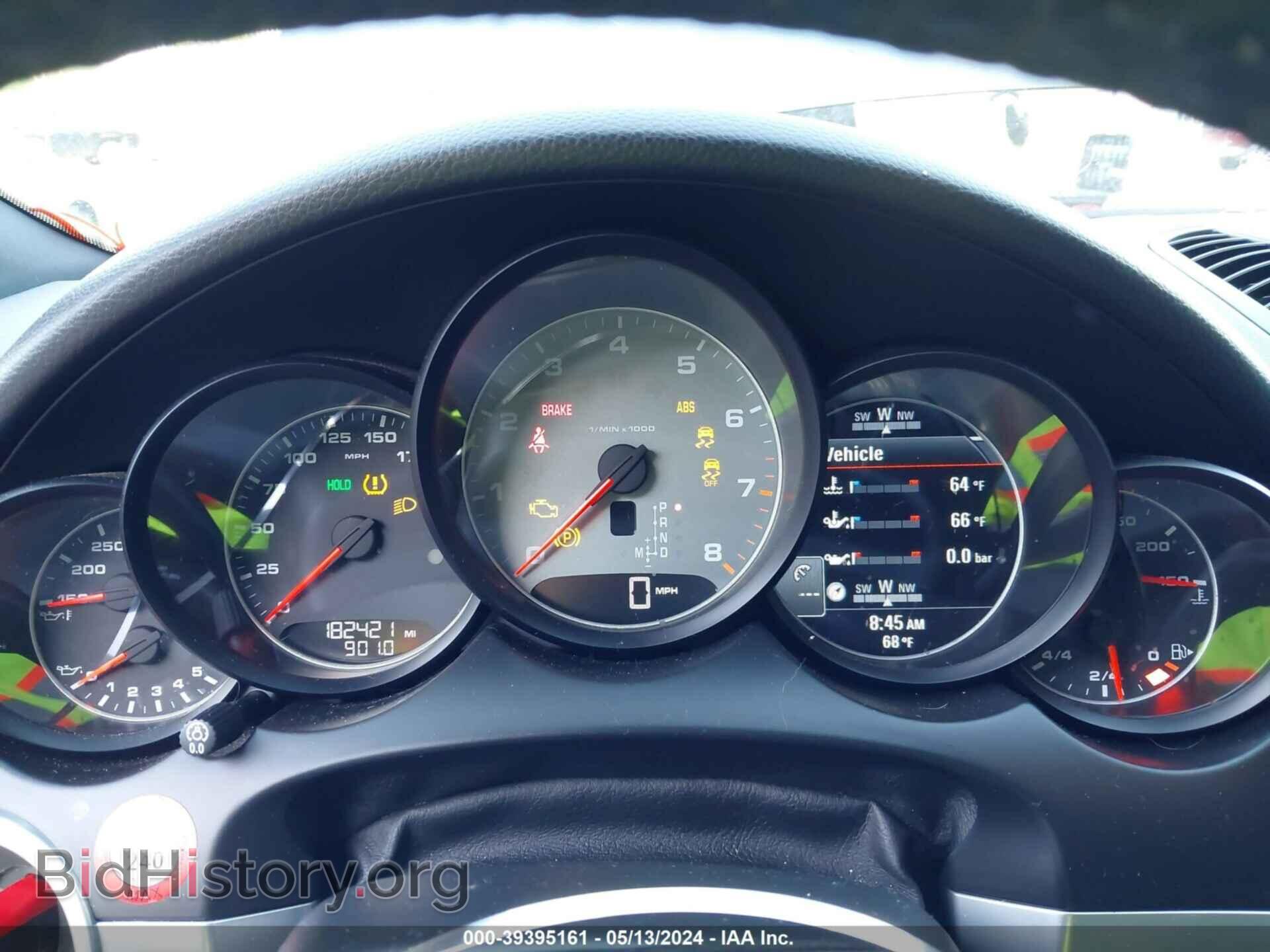 2013 PORSCHE CAYENNE - VIN: WP1AB2A22DLA83153 - Фото 7