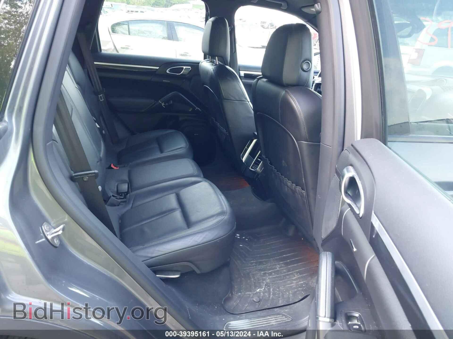 2013 PORSCHE CAYENNE - VIN: WP1AB2A22DLA83153 - Фото 8