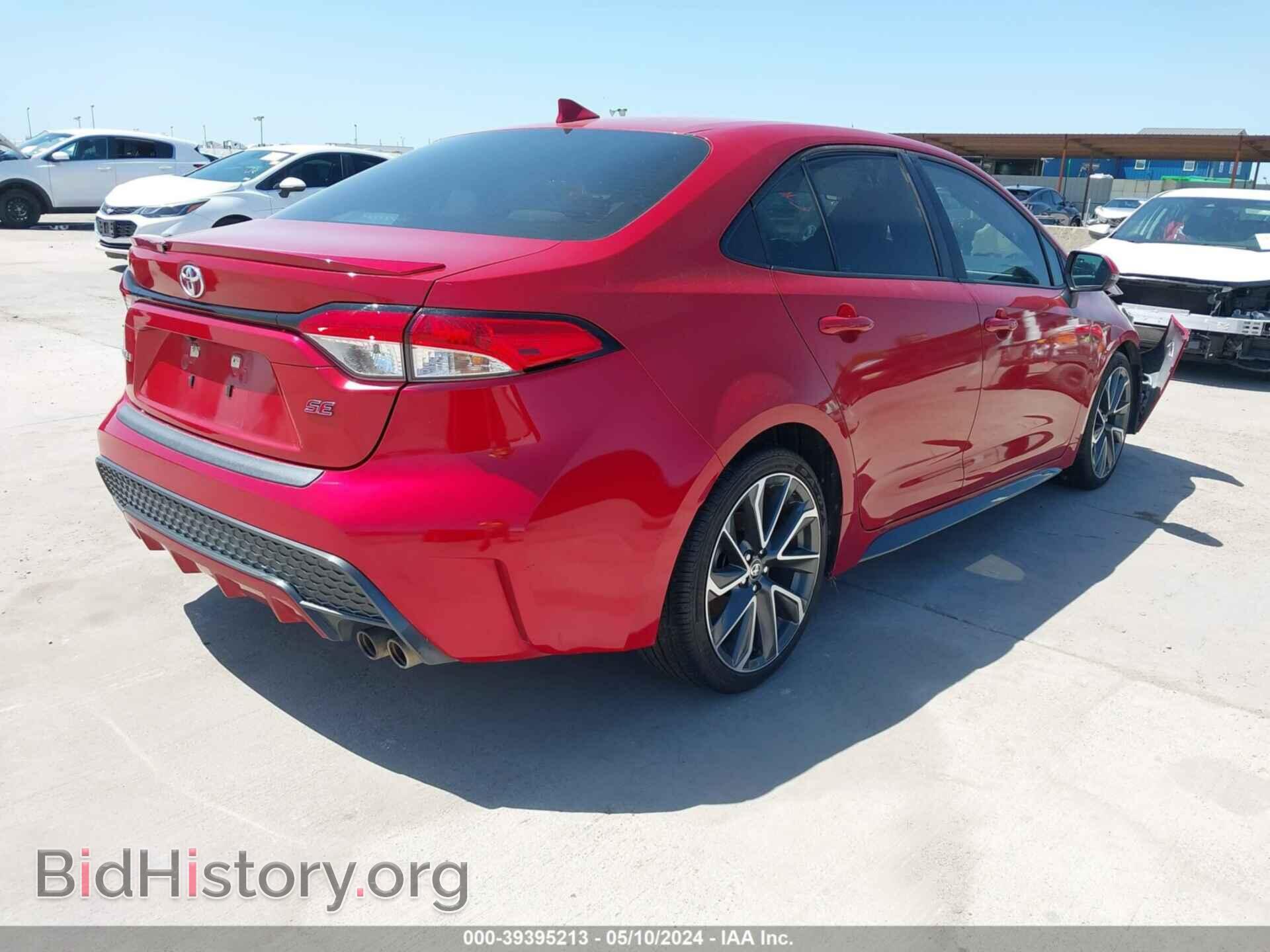 2021 TOYOTA COROLLA - VIN: 5YFS4MCE1MP089889 - Фото 4