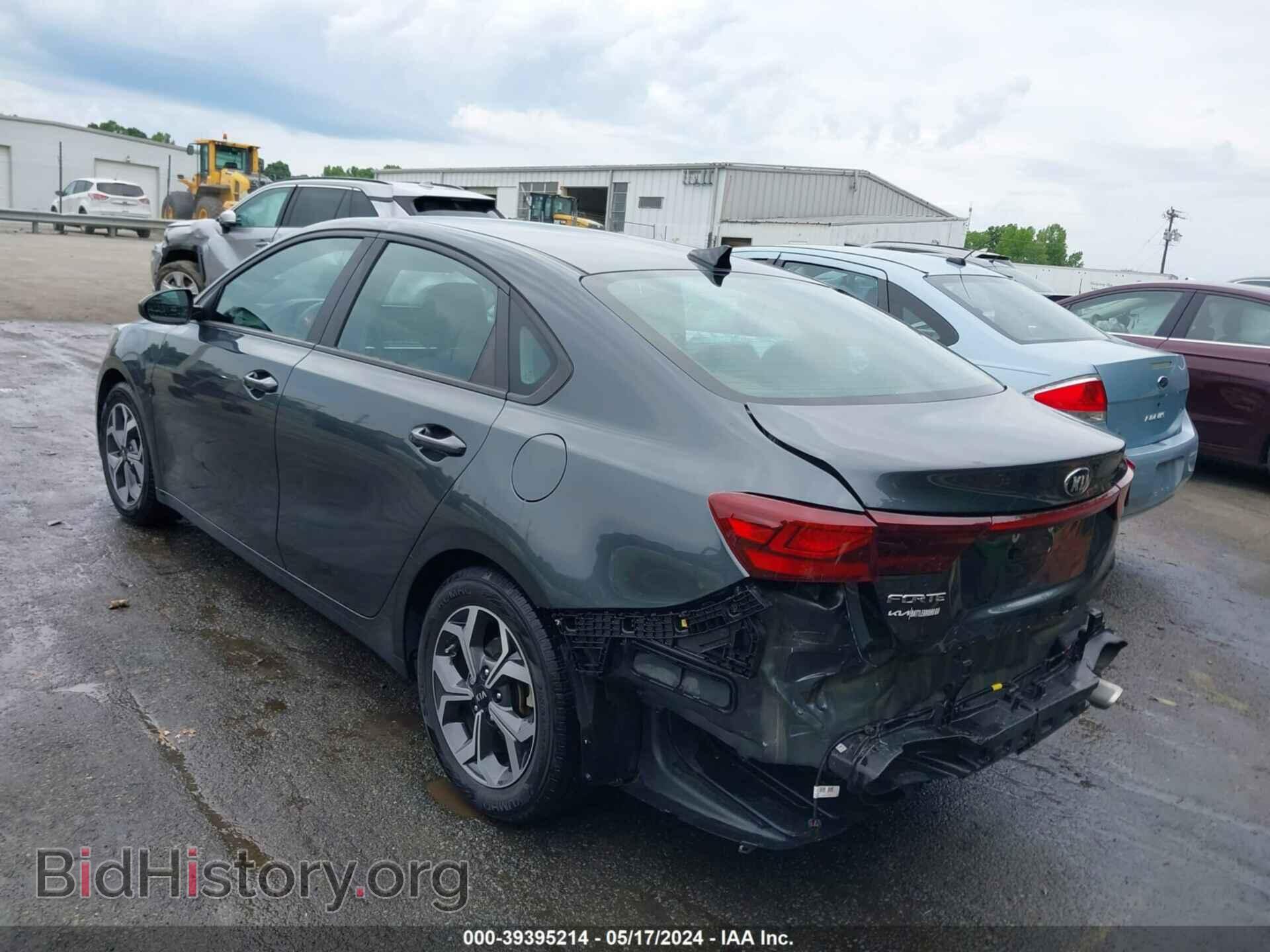 2020 KIA FORTE - VIN: 3KPF24AD4LE244923 - Фото 3