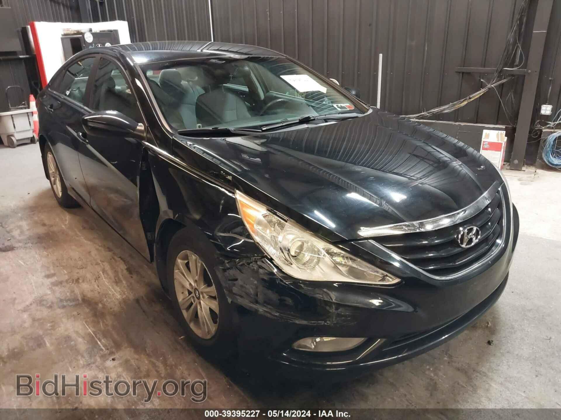 Фотография 5NPEB4AC9DH691084 - HYUNDAI SONATA 2013