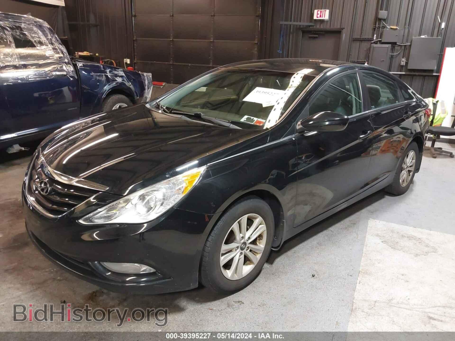 2013 HYUNDAI SONATA - VIN: 5NPEB4AC9DH691084 - Фото 2