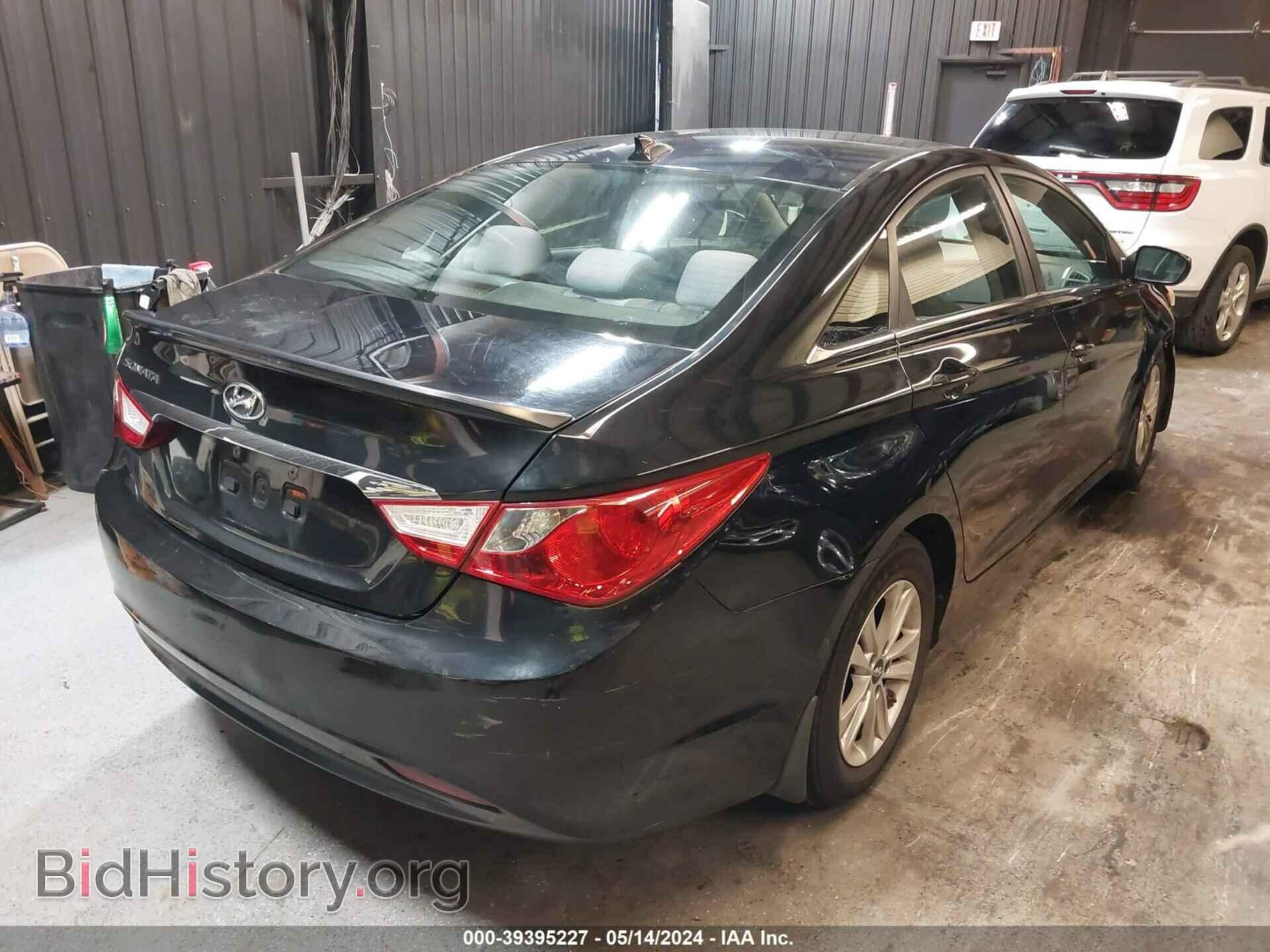 2013 HYUNDAI SONATA - VIN: 5NPEB4AC9DH691084 - Фото 4