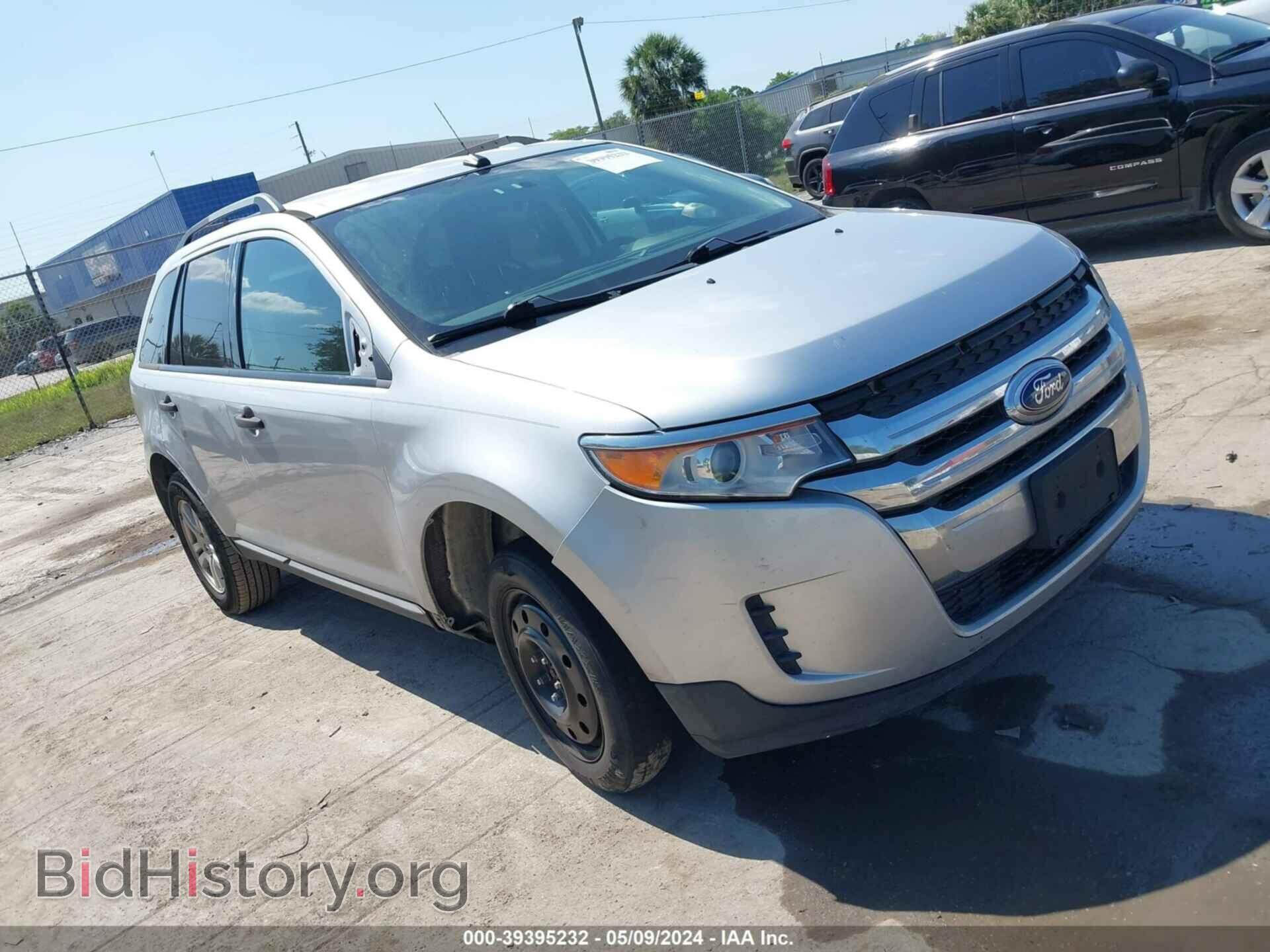 Photo 2FMDK3GC3CBA67395 - FORD EDGE 2012