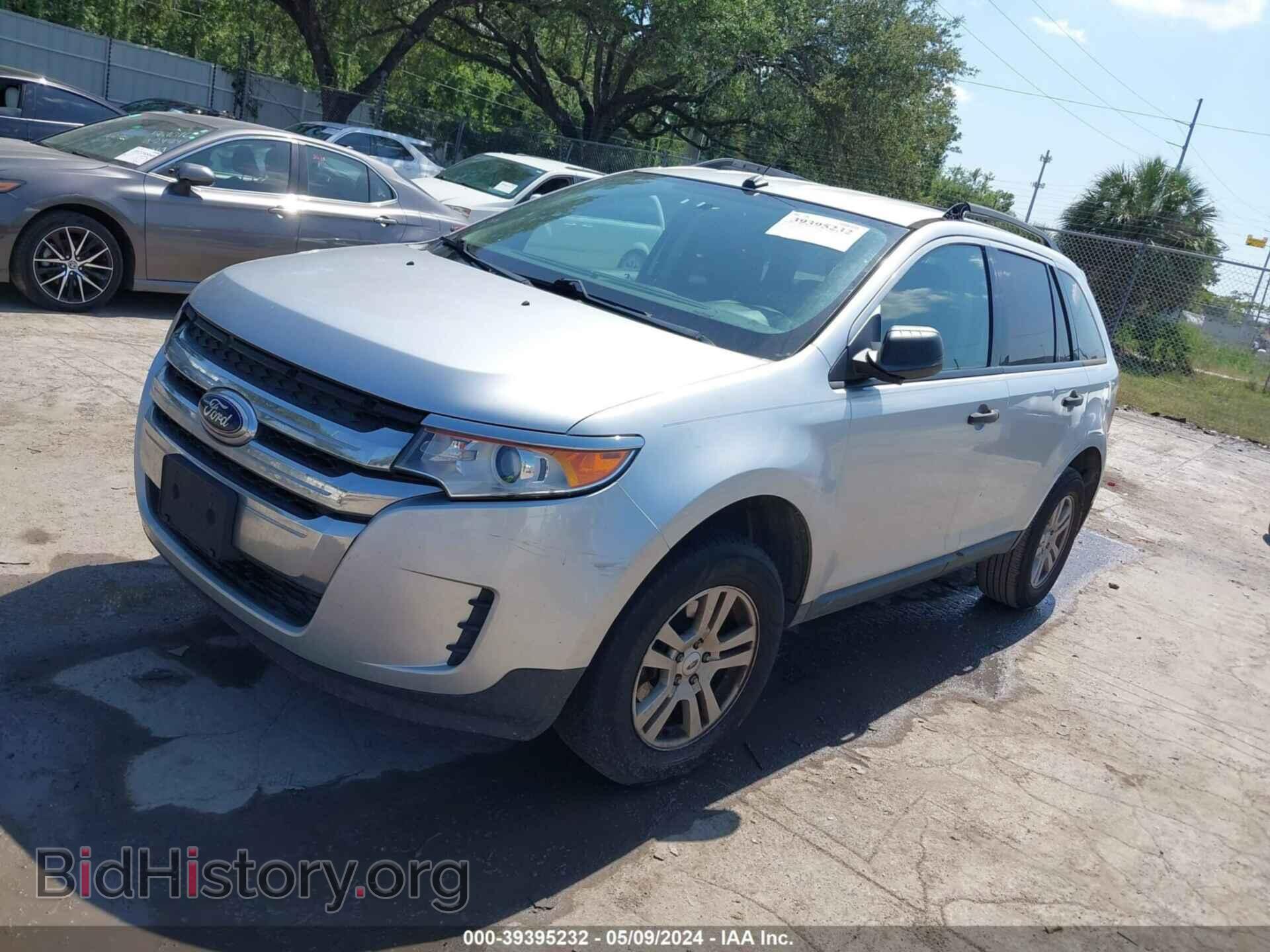 2012 FORD EDGE - VIN: 2FMDK3GC3CBA67395 - Photo 2