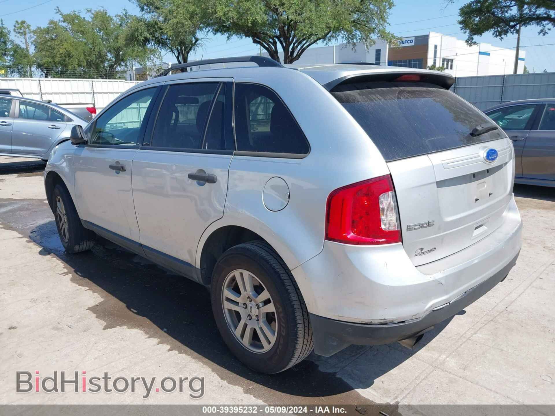 2012 FORD EDGE - VIN: 2FMDK3GC3CBA67395 - Photo 3
